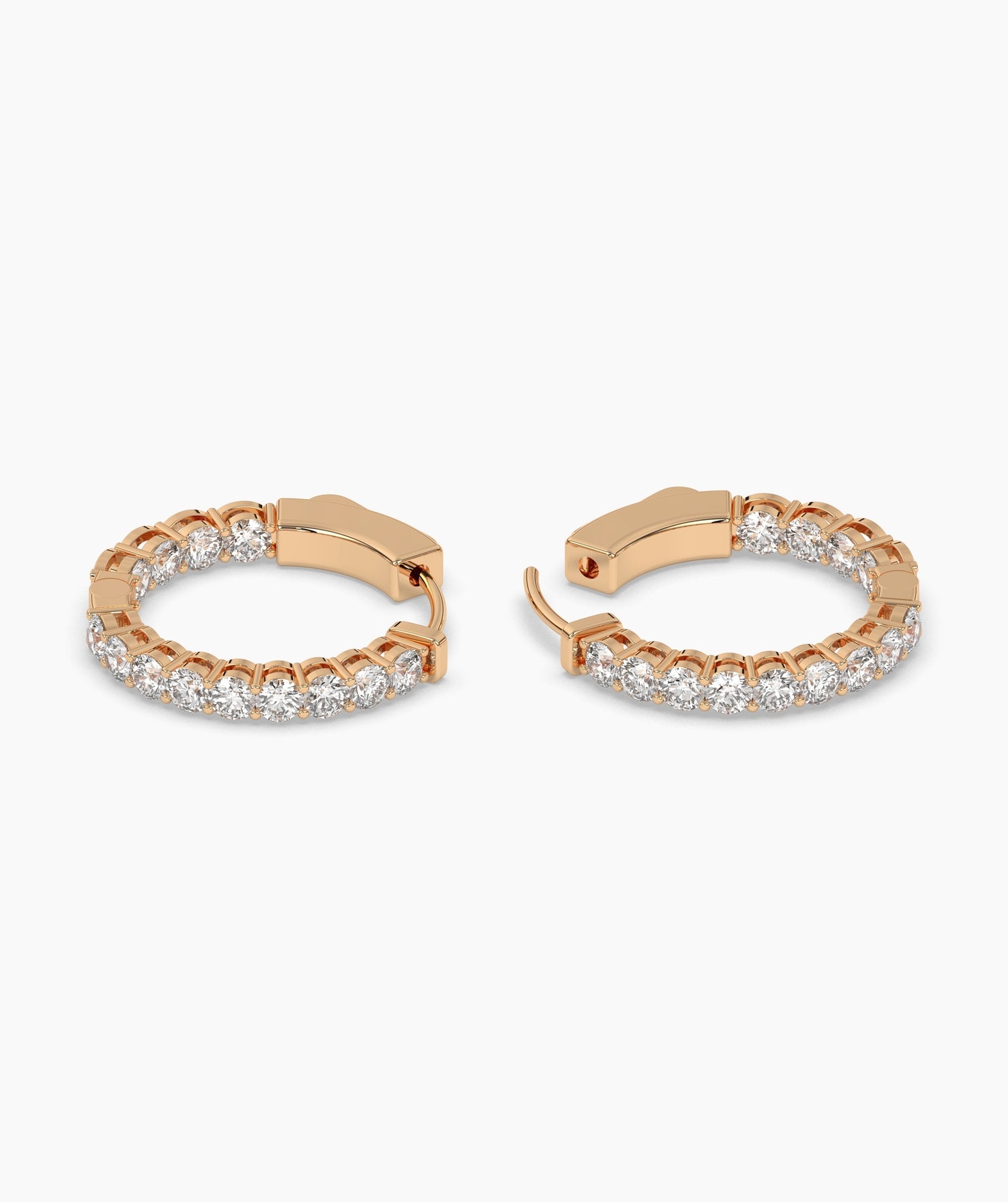 Tatja Round Hoop Earring