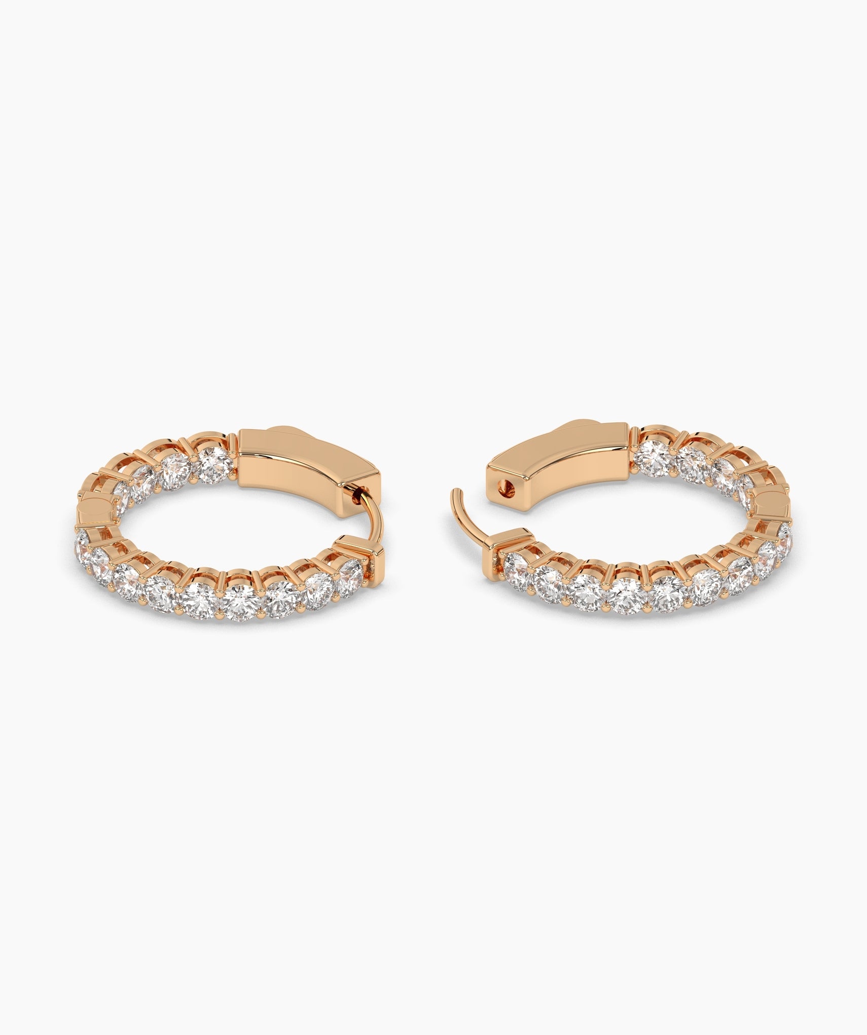 Tatja Round Hoop Earring