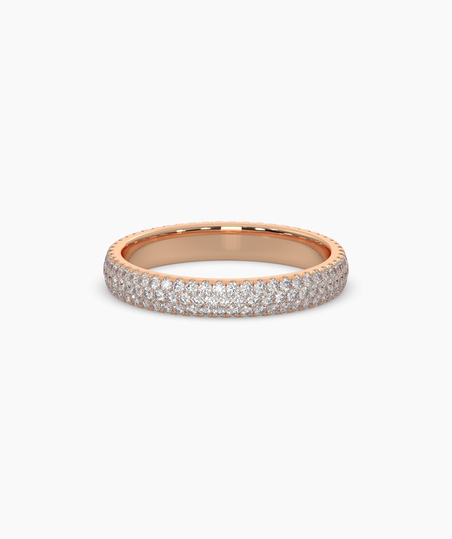 Celine Round Eternity Ring