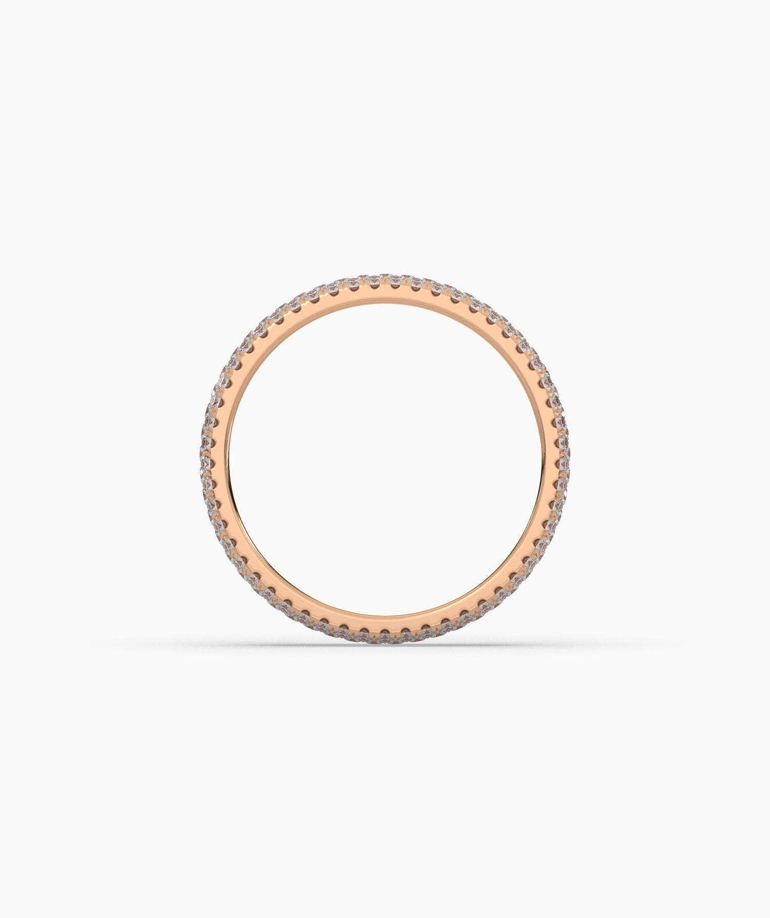 Celine Round Eternity Ring