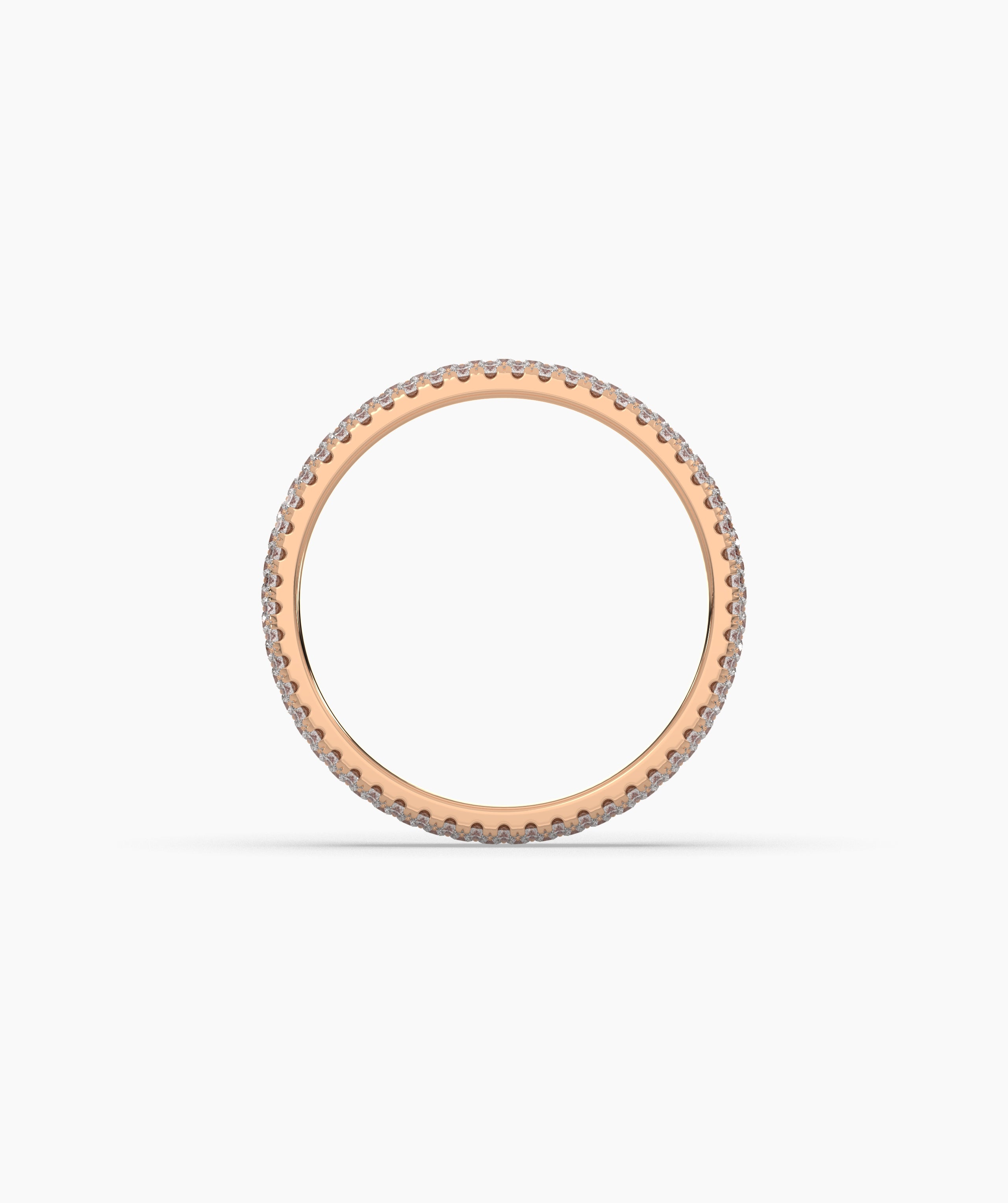 Celine Round Eternity Ring