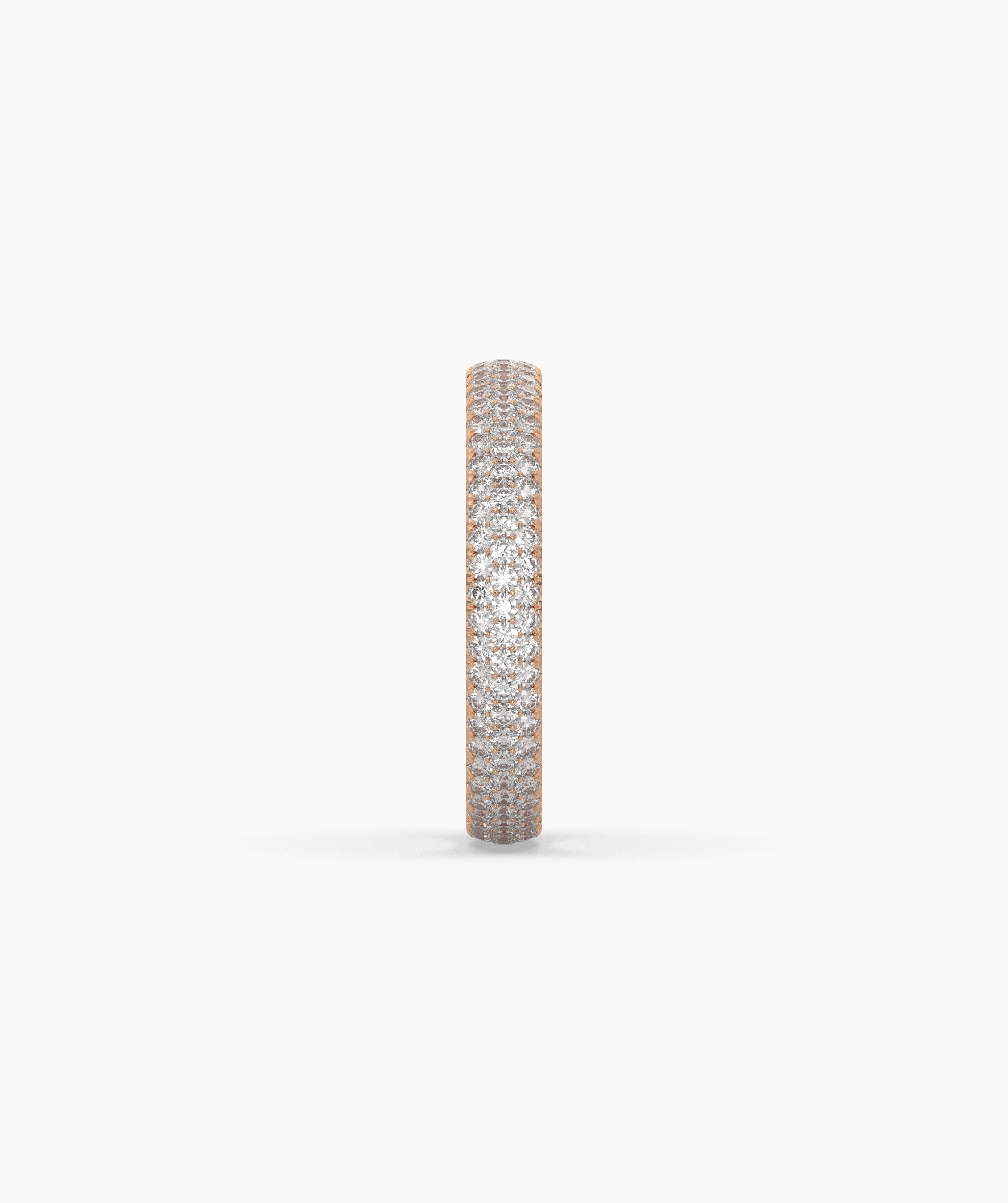 Celine Round Eternity Ring