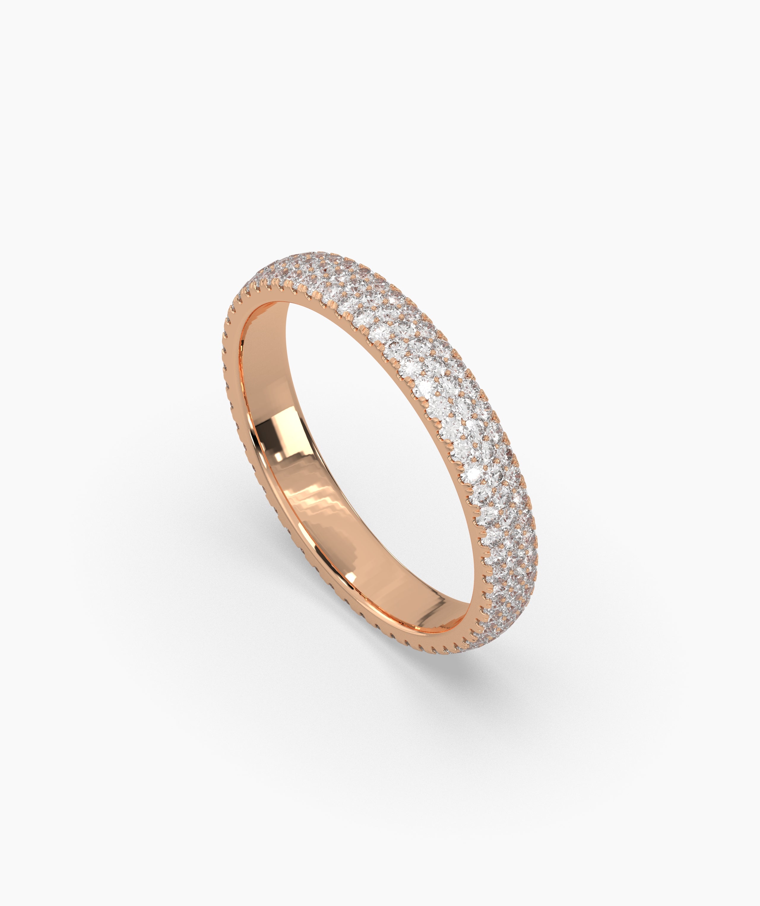 Celine Round Eternity Ring