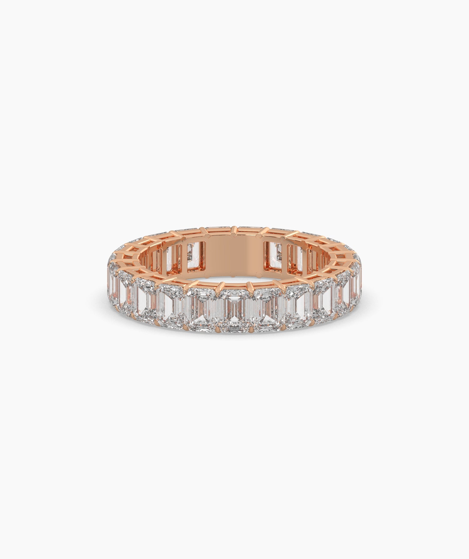 Joline Emerald Eternity Ring
