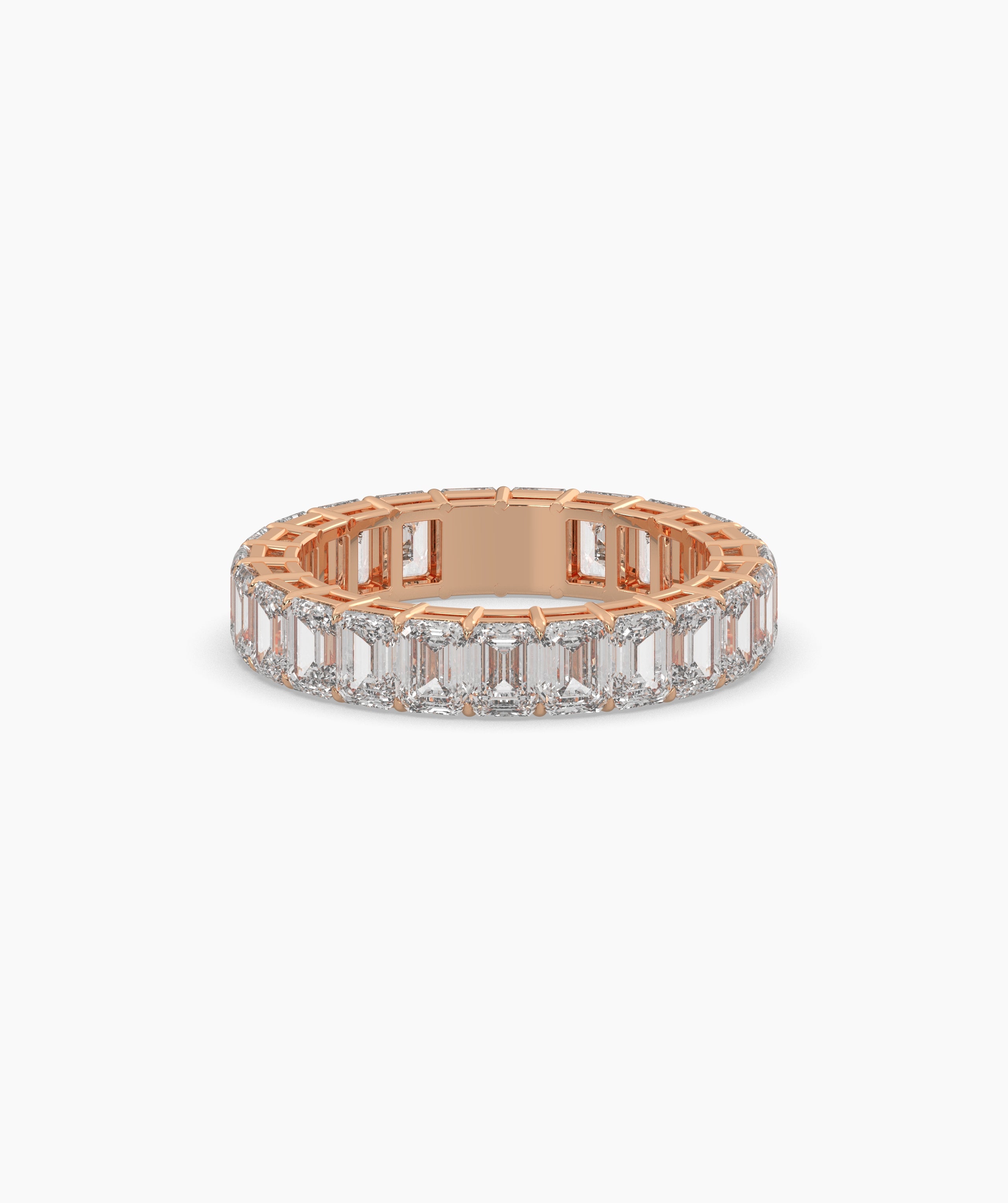Joline Emerald Eternity Ring