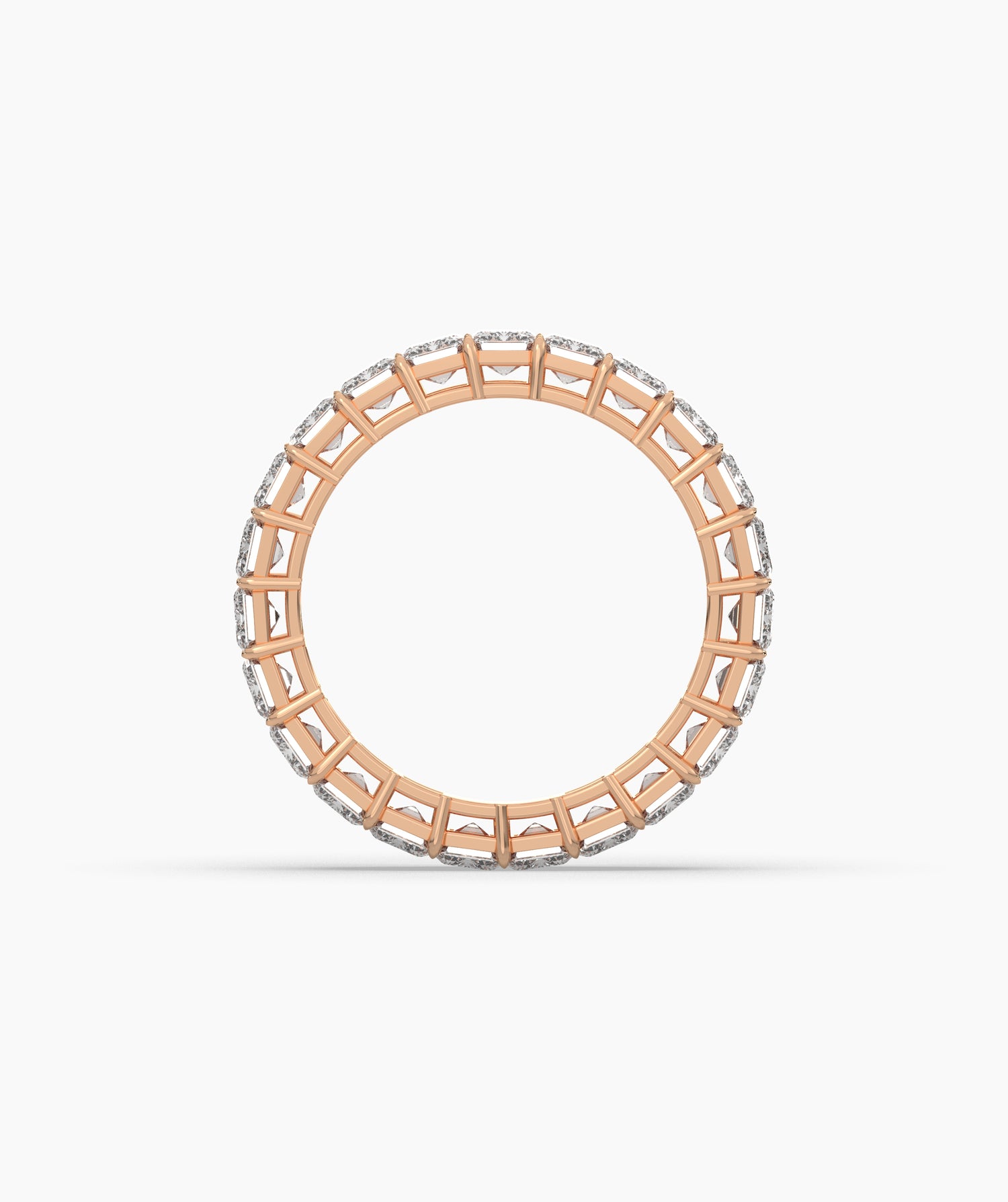 Joline Emerald Eternity Ring