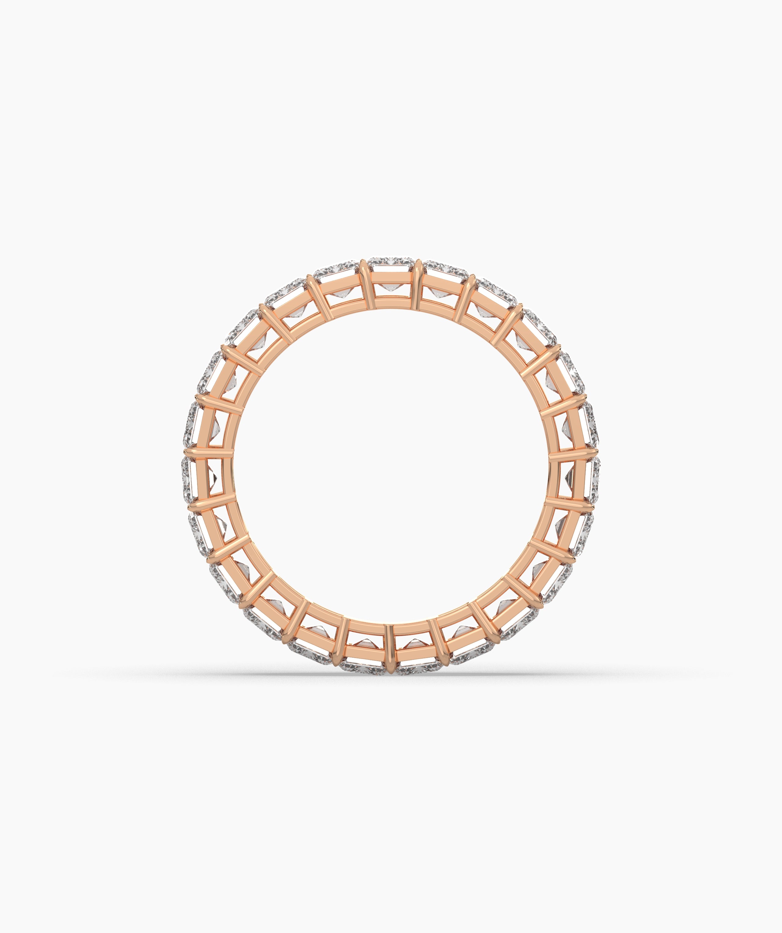 Joline Emerald Eternity Ring