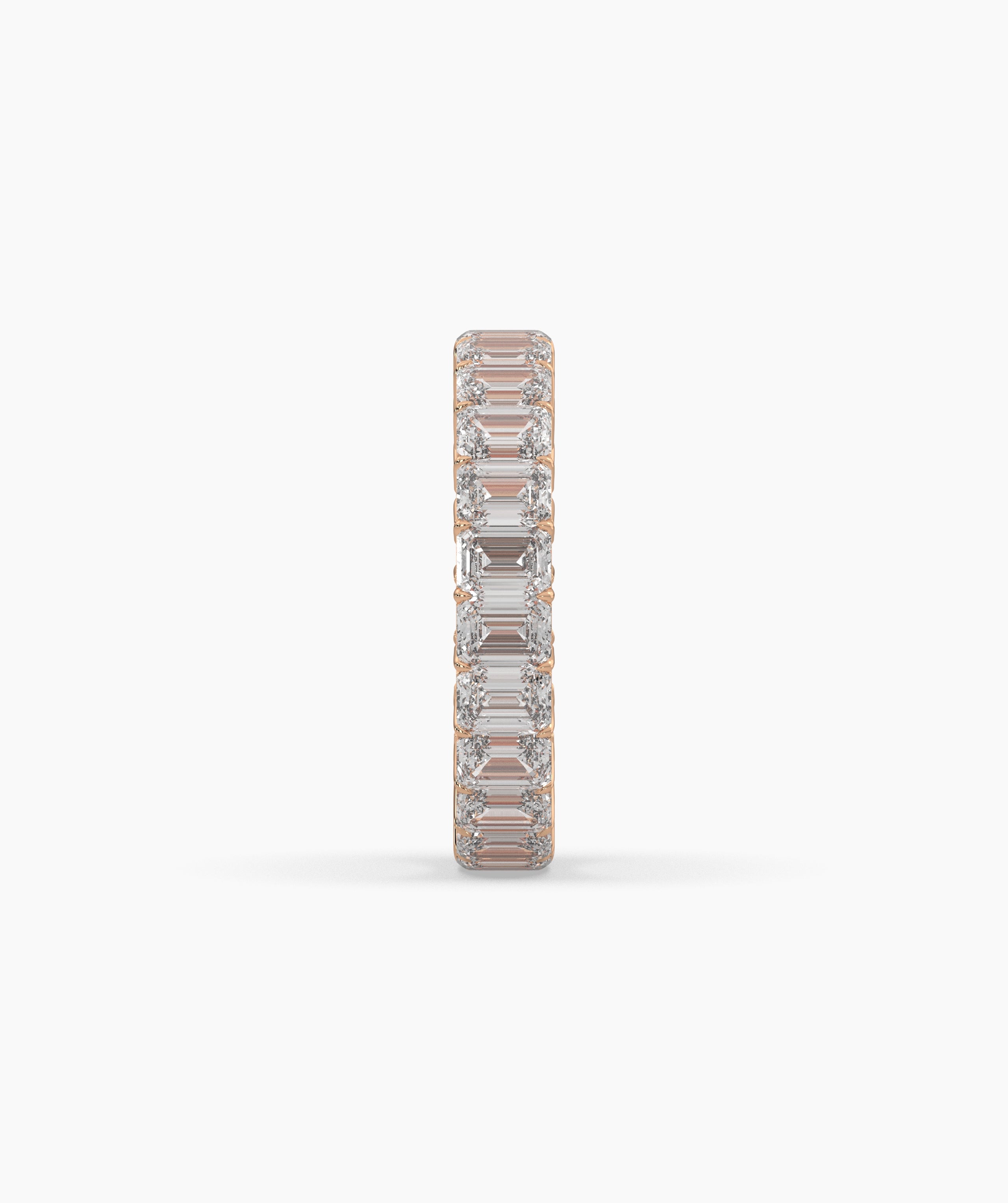 Joline Emerald Eternity Ring