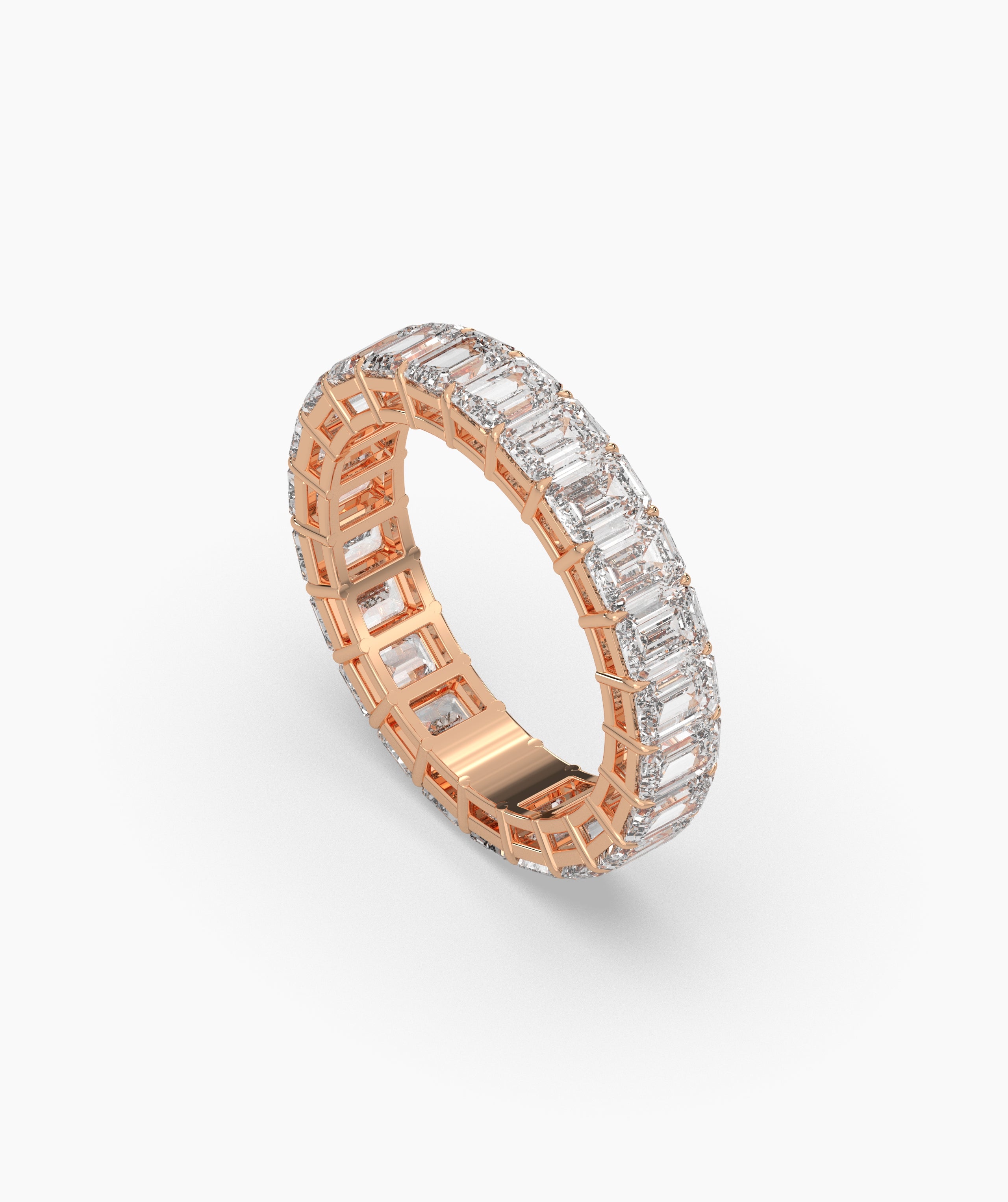 Joline Emerald Eternity Ring