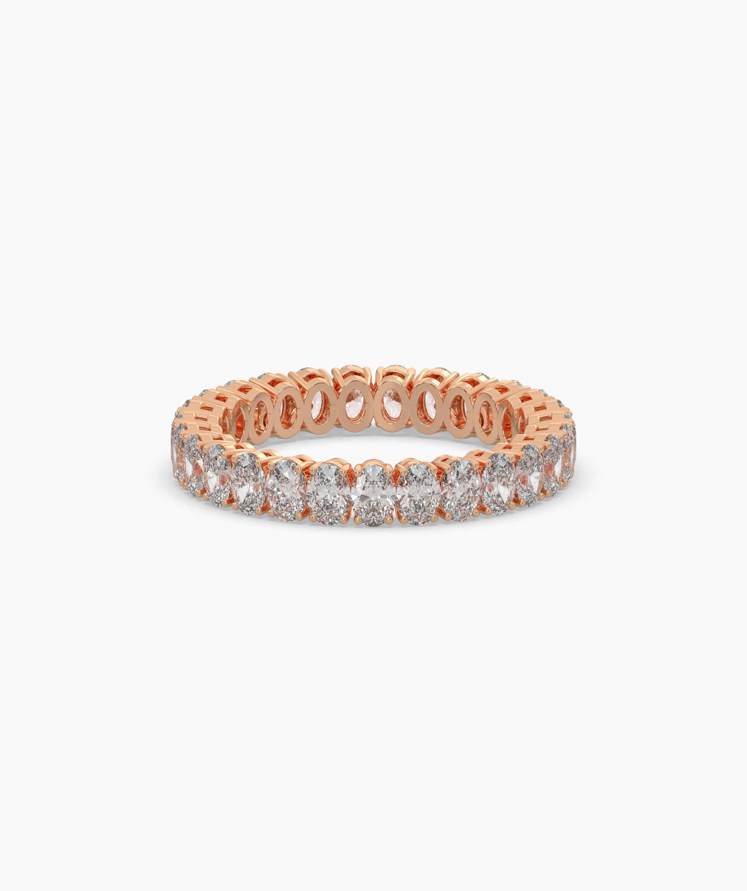 Anina Oval Eternity Ring