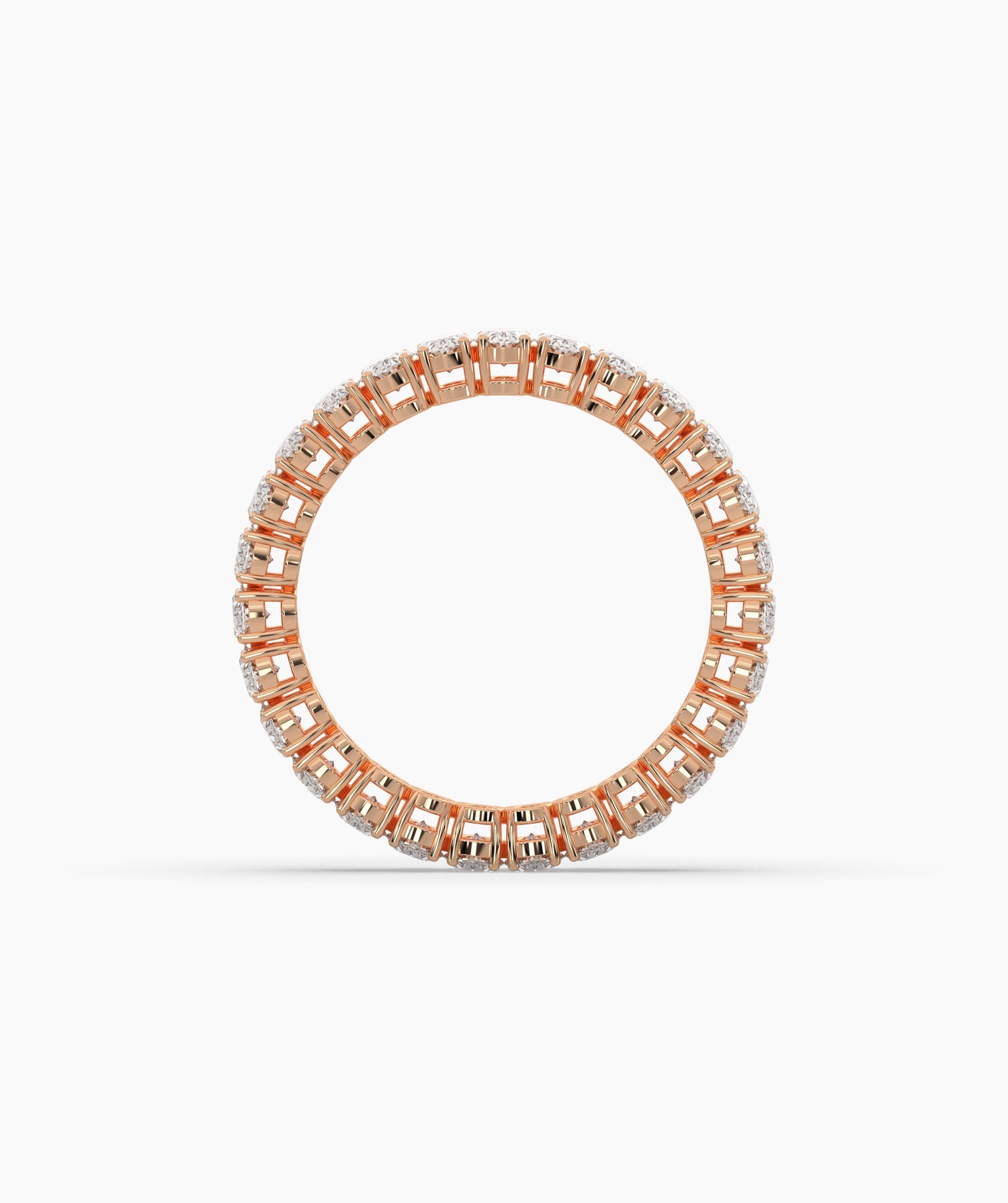 Anina Oval Eternity Ring
