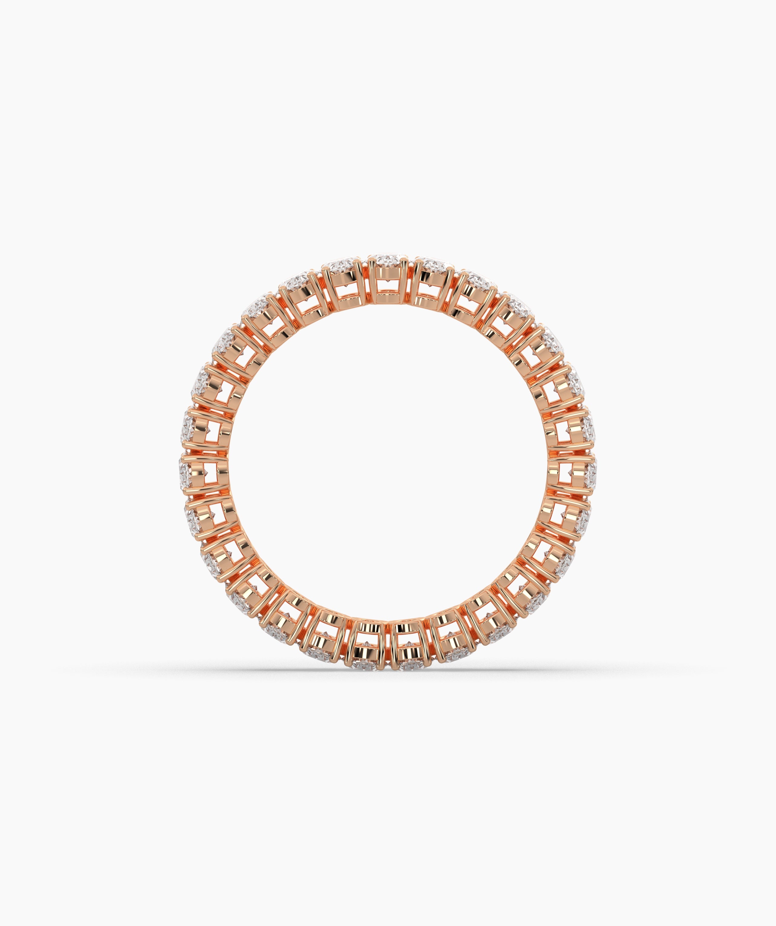 Anina Oval Eternity Ring