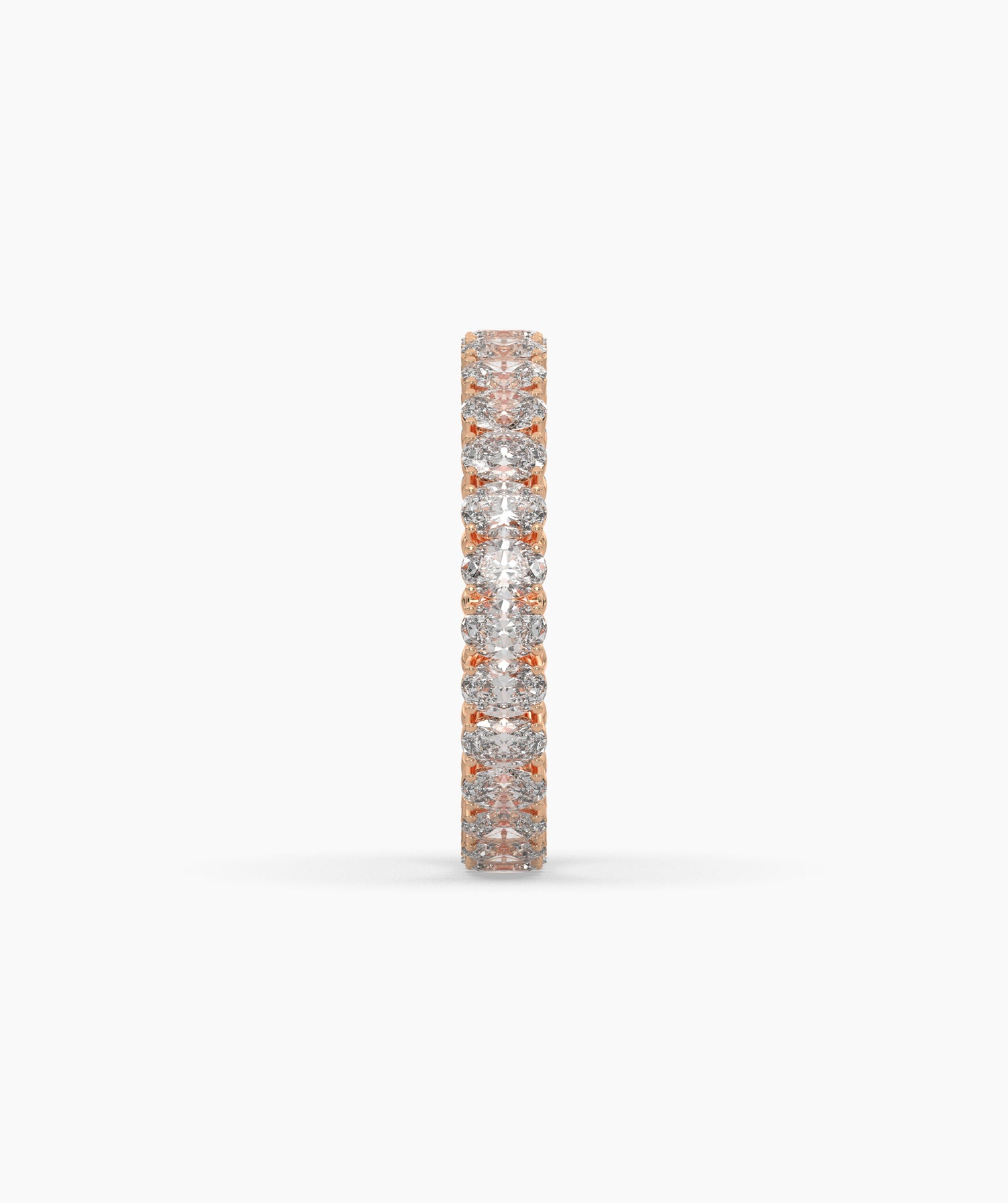 Anina Oval Eternity Ring