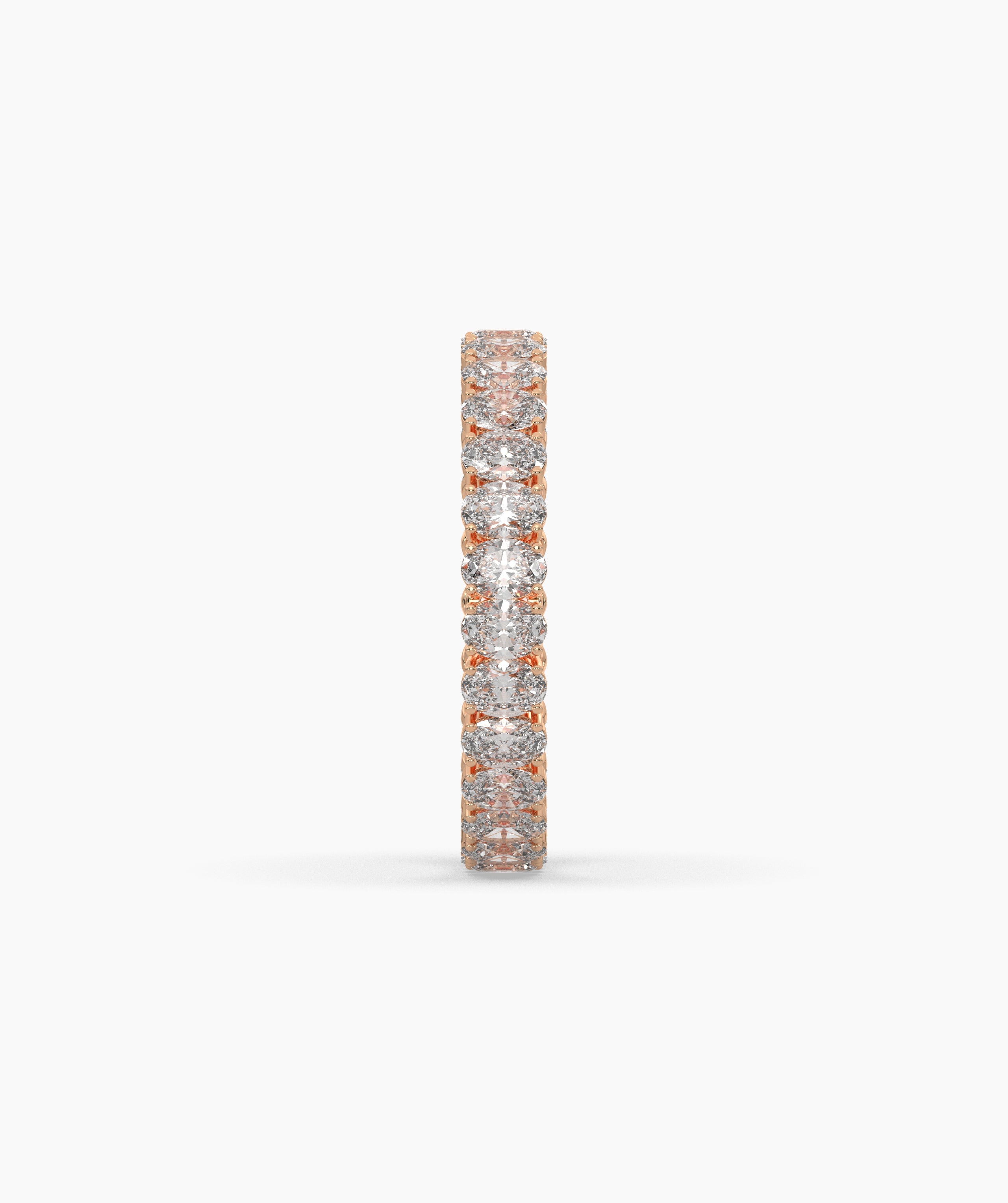 Anina Oval Eternity Ring