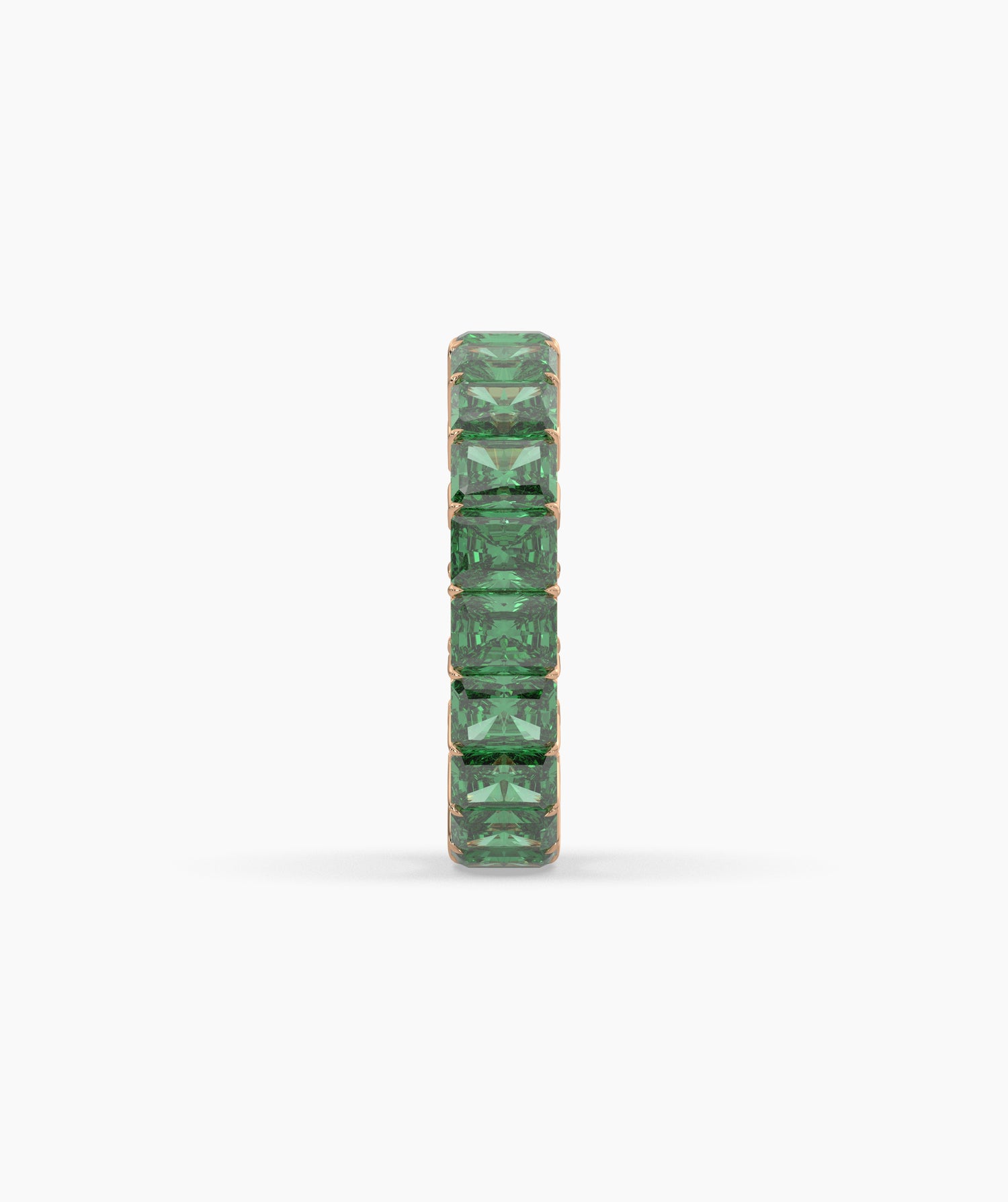 Amira Green Emerald Eternity Ring