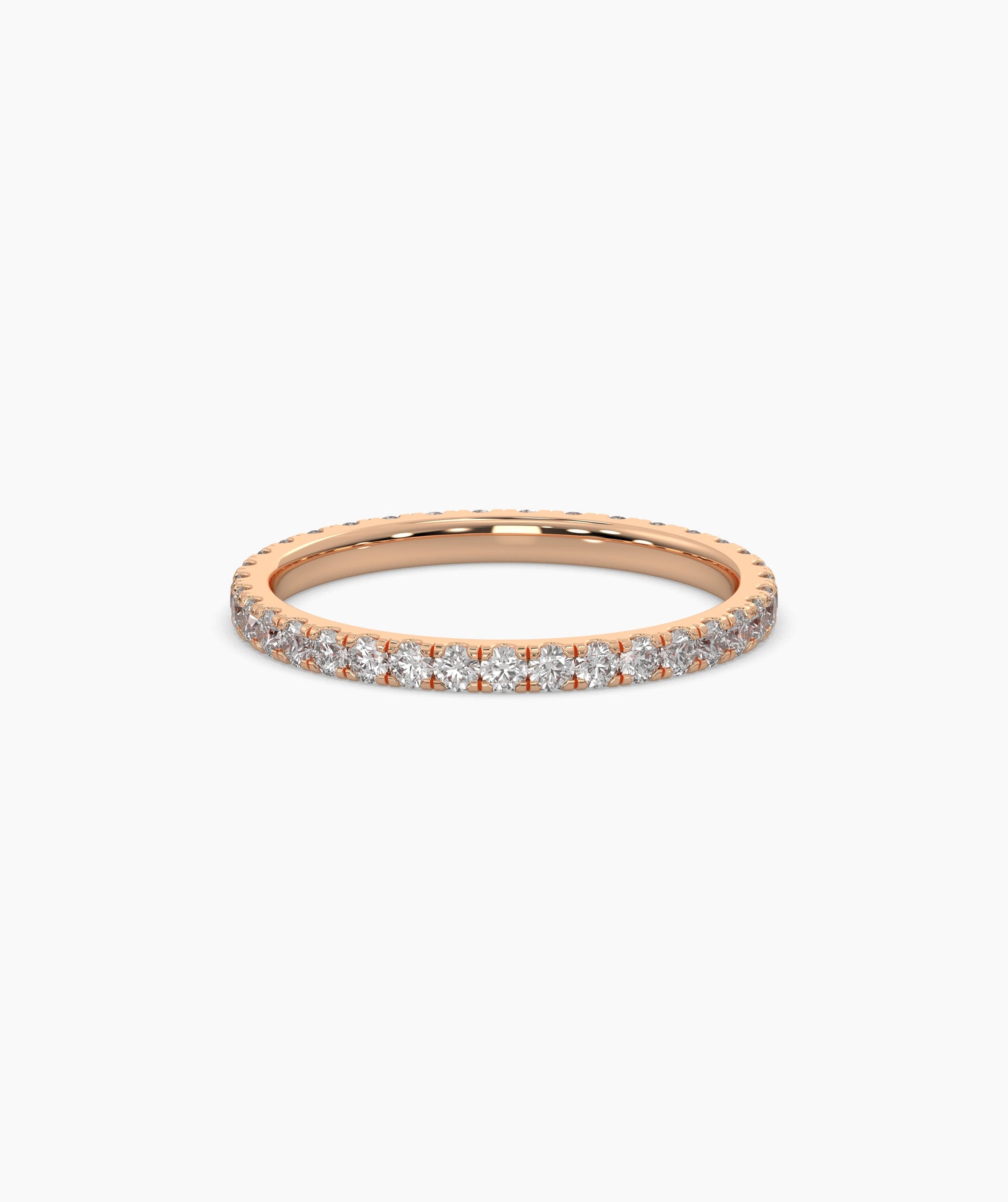 Elisa Round Eternity Ring