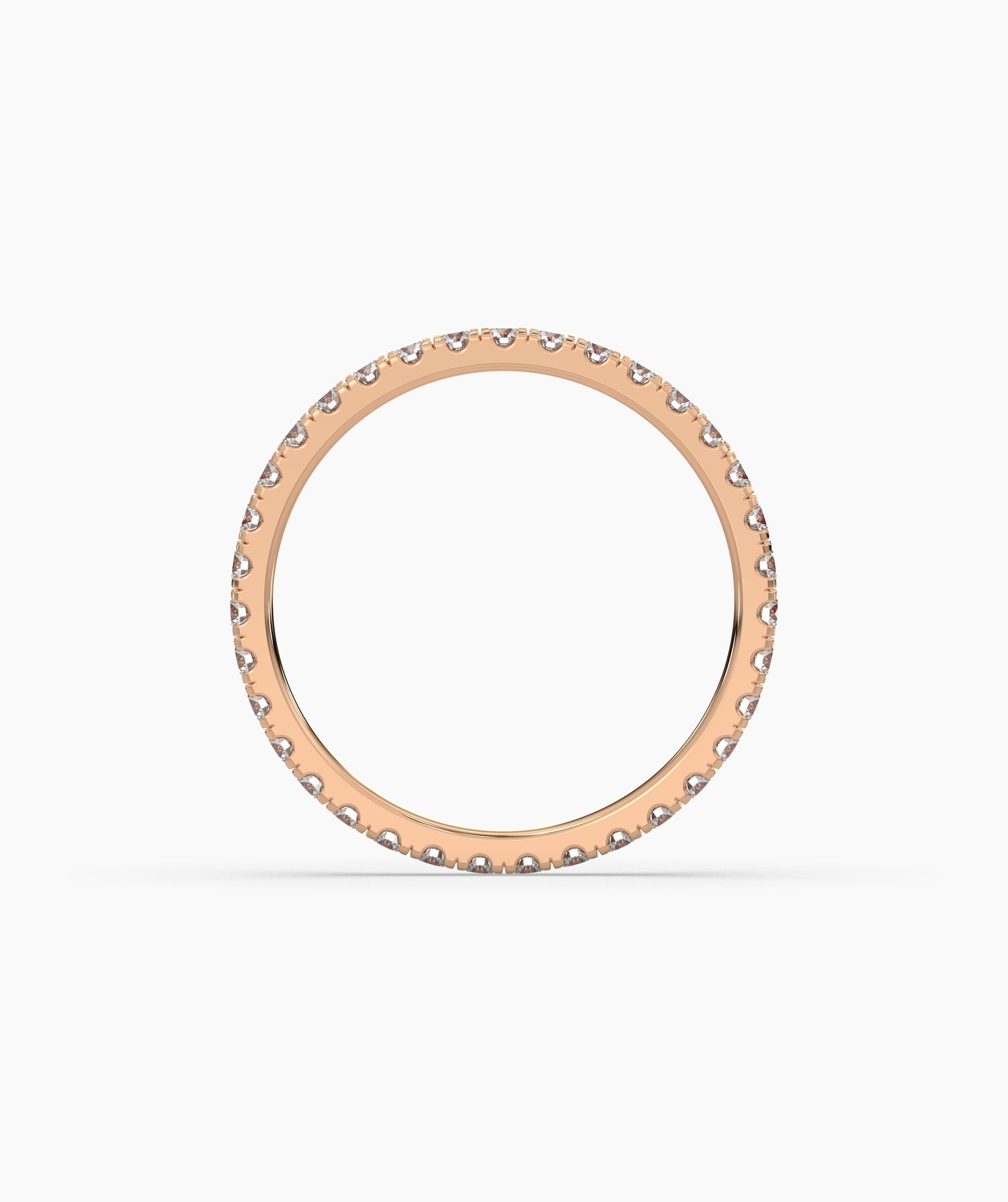 Elisa Round Eternity Ring