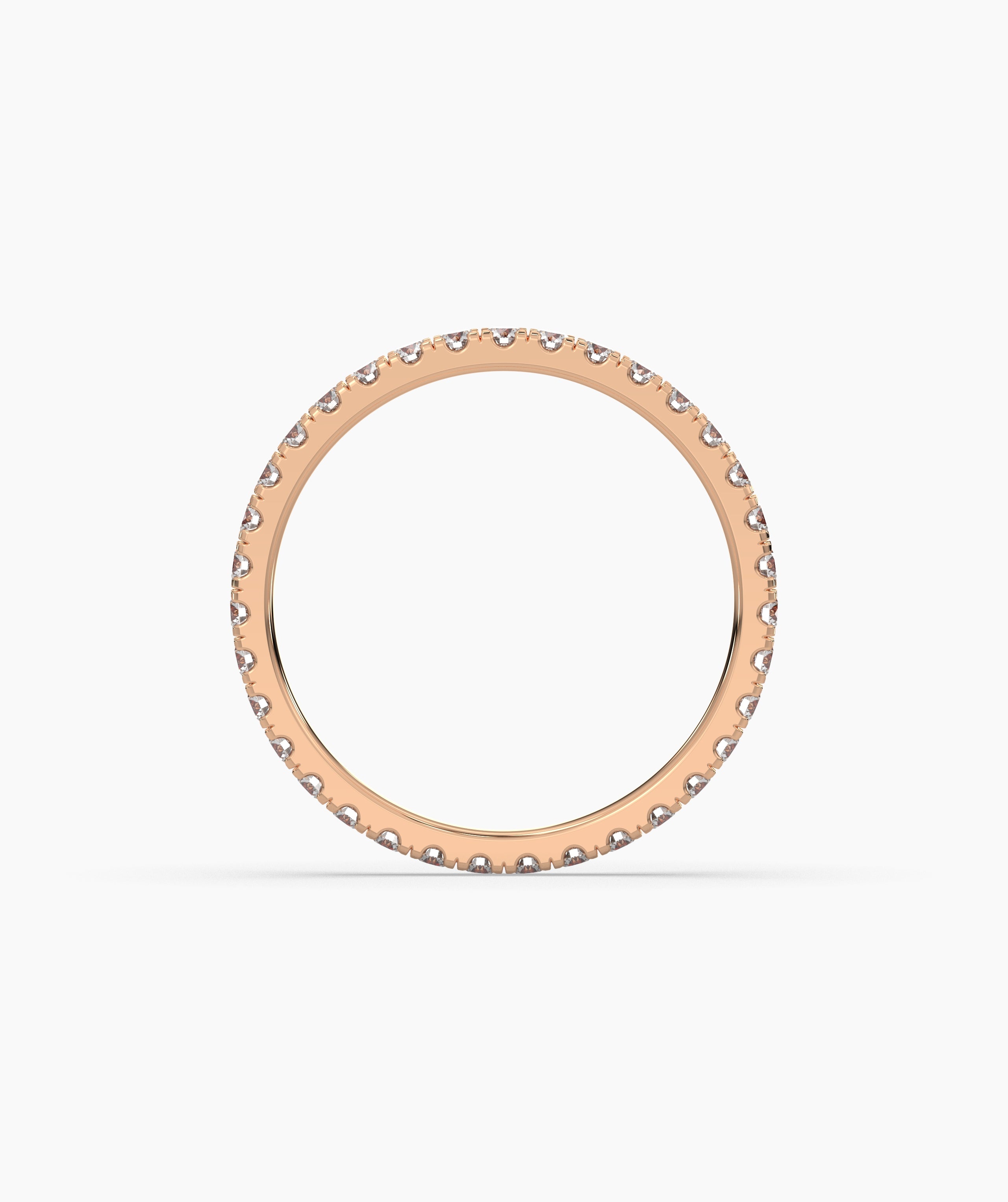 Elisa Round Eternity Ring