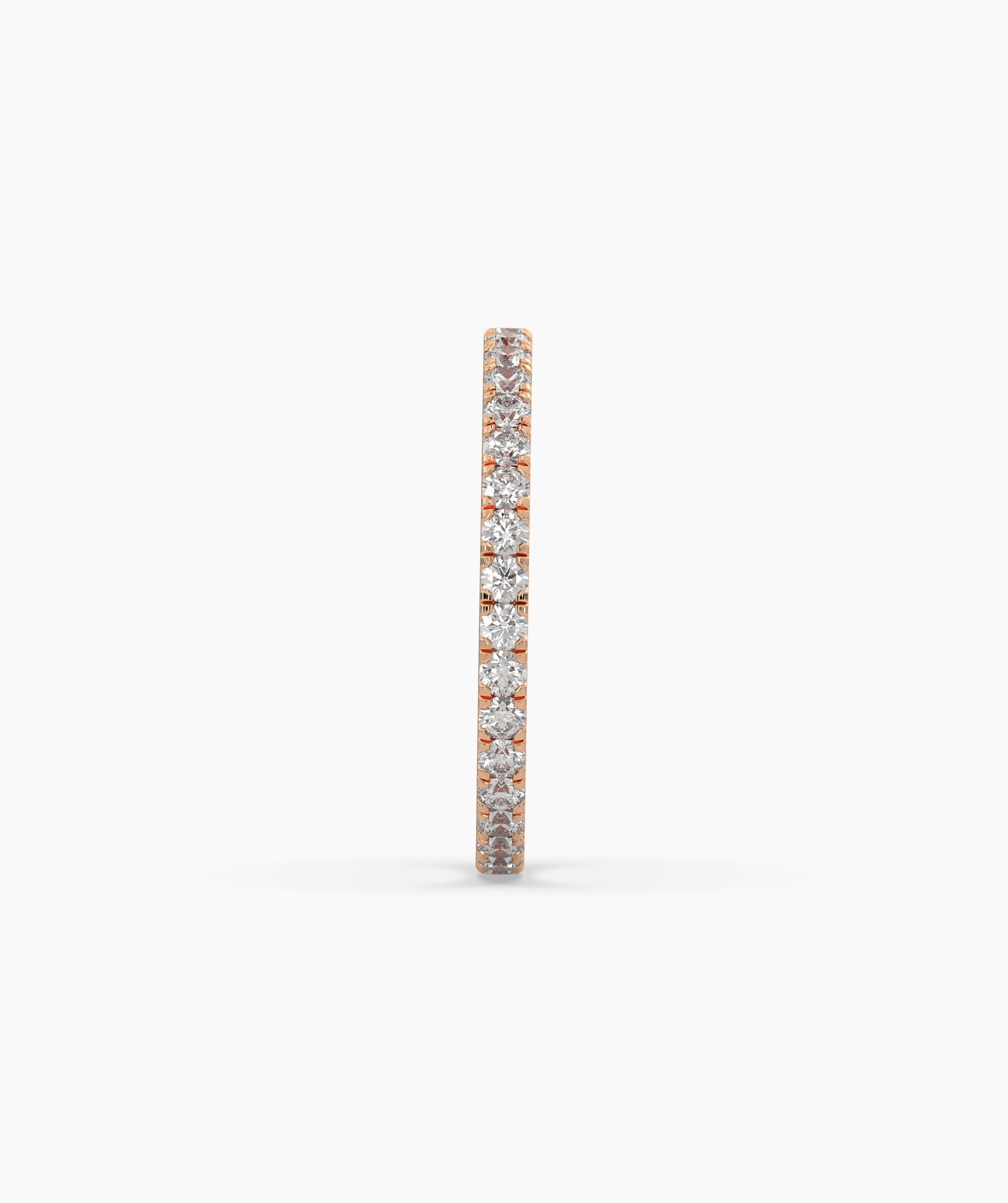 Elisa Round Eternity Ring
