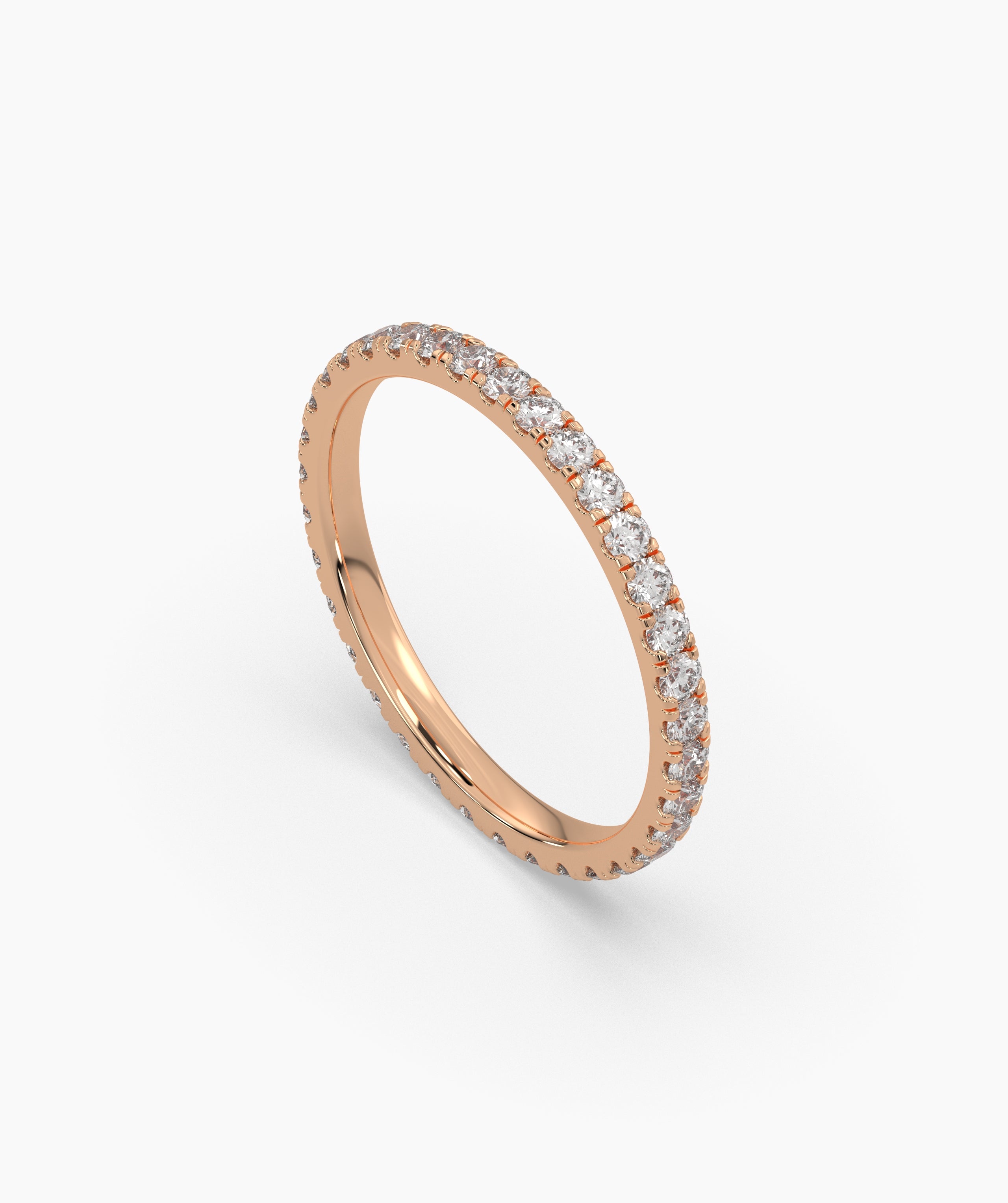 Elisa Runder Eternity Ring