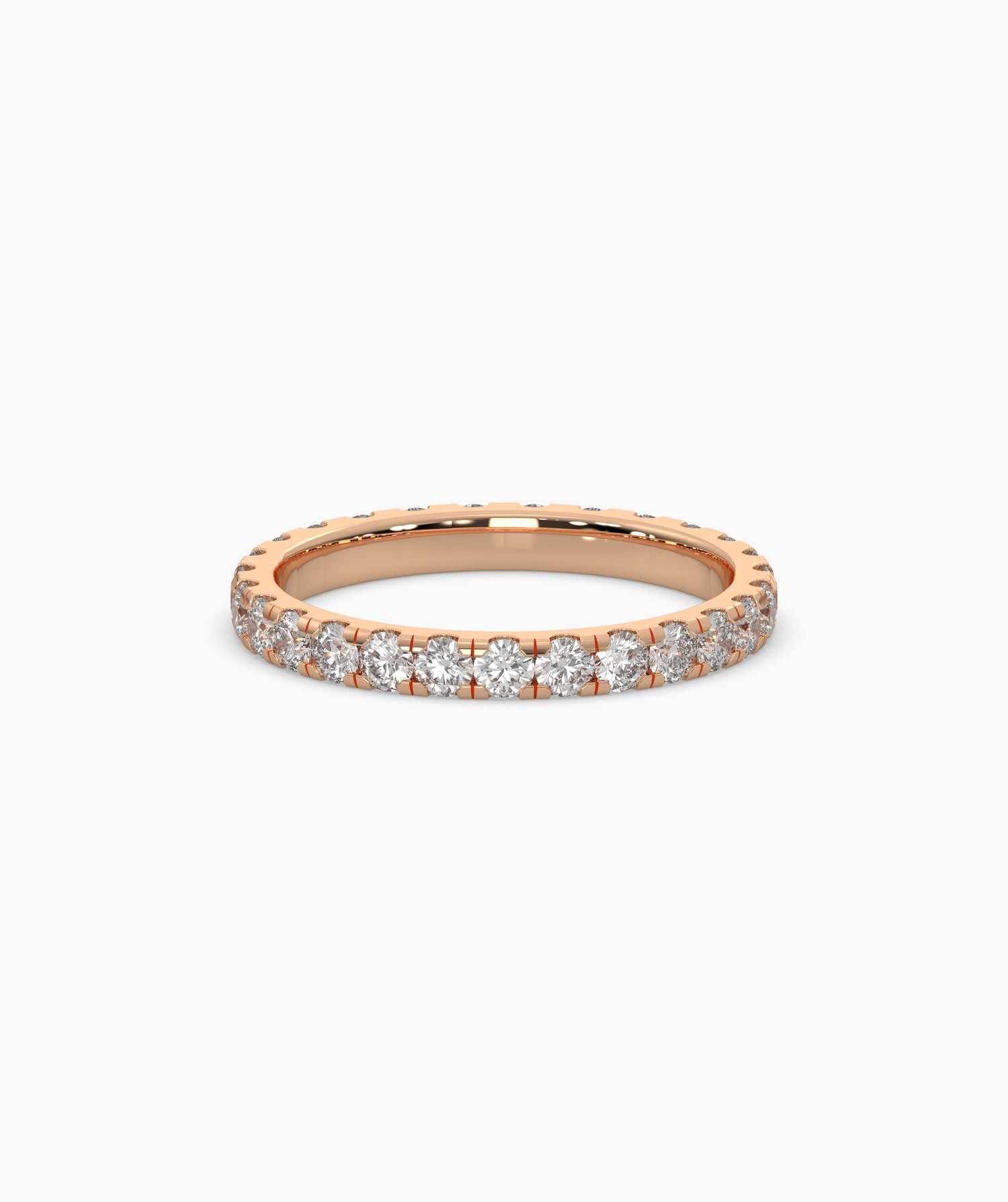 Aurora Round Eternity Ring