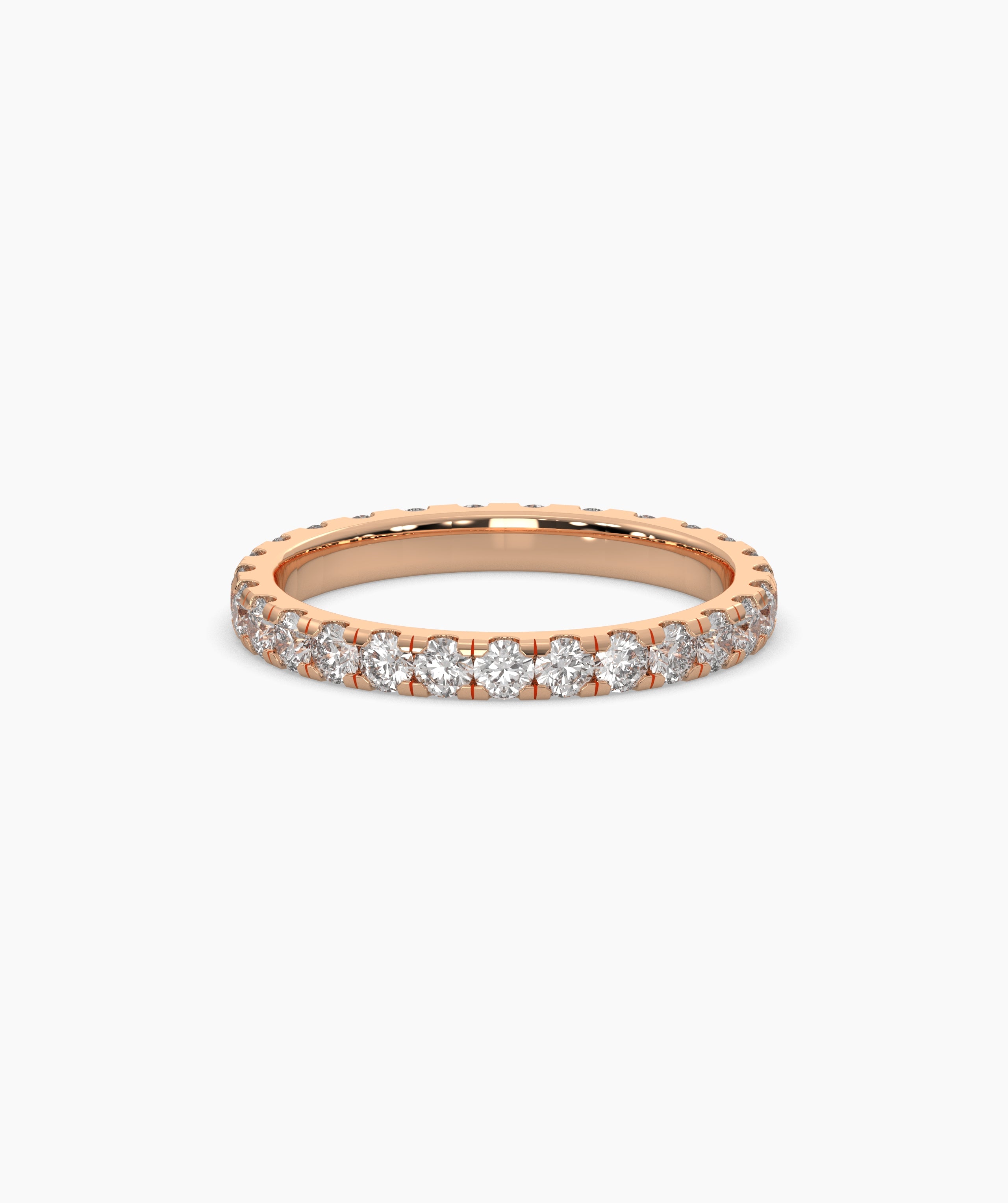 Aurora Round Eternity Ring