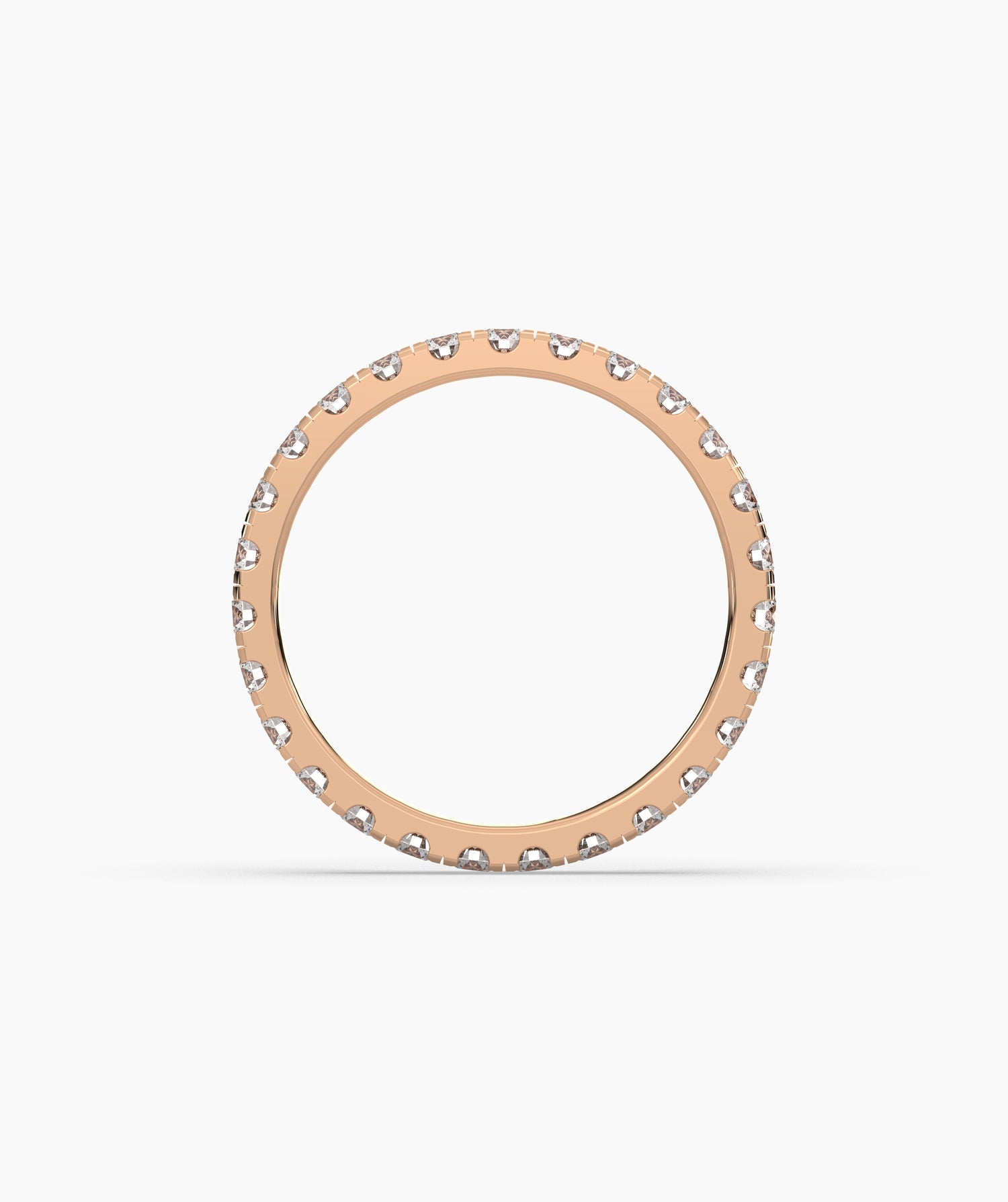 Aurora Round Eternity Ring