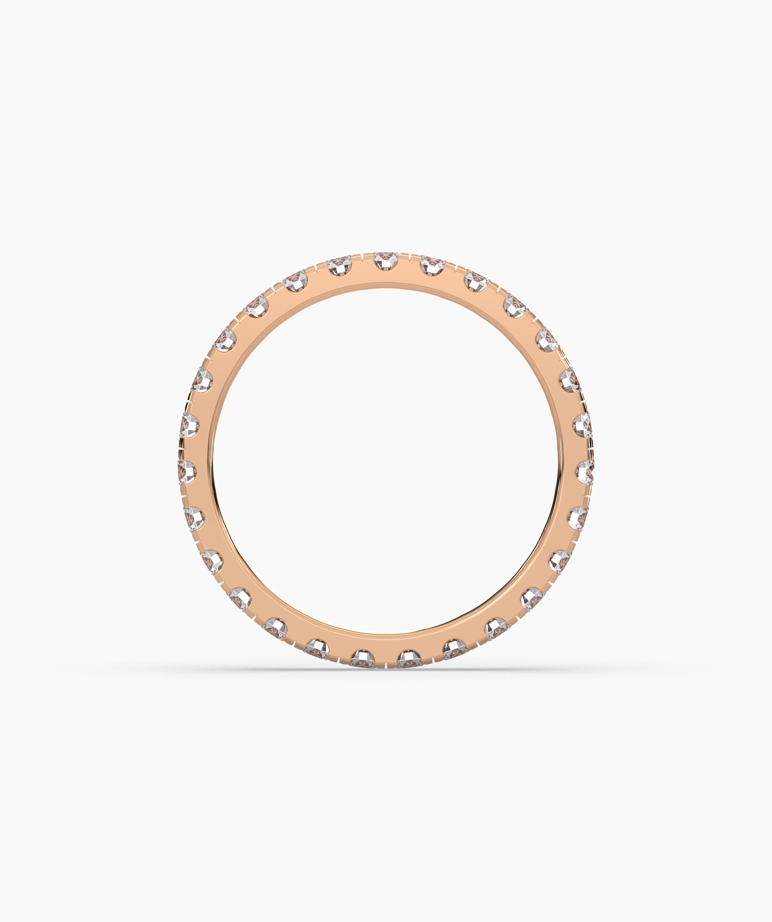 Aurora Round Eternity Ring
