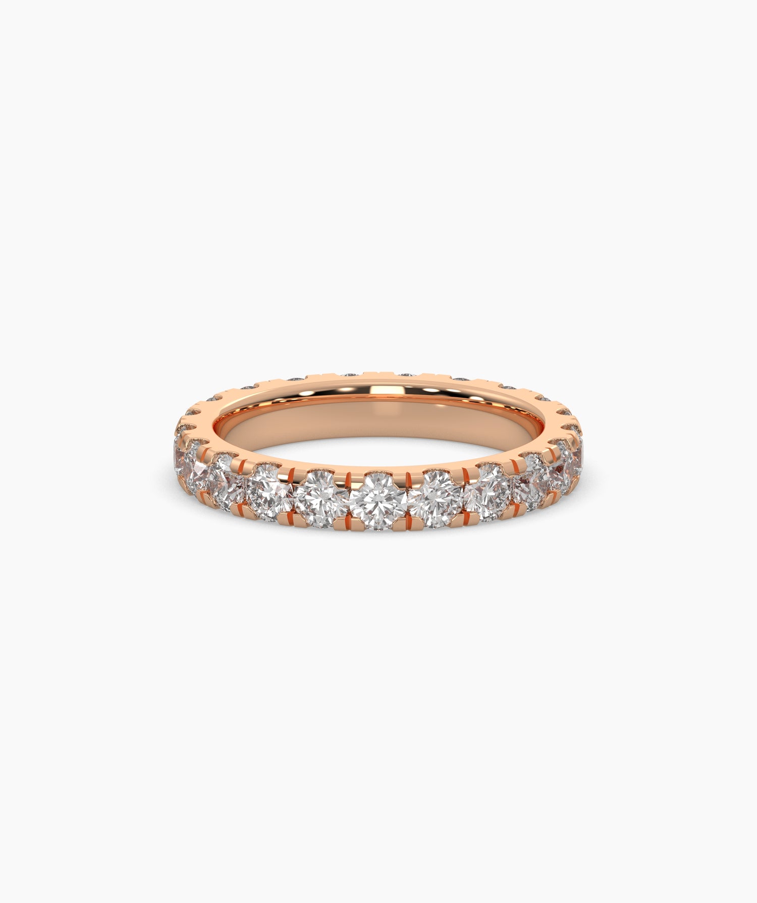 Nici Round Eternity Ring