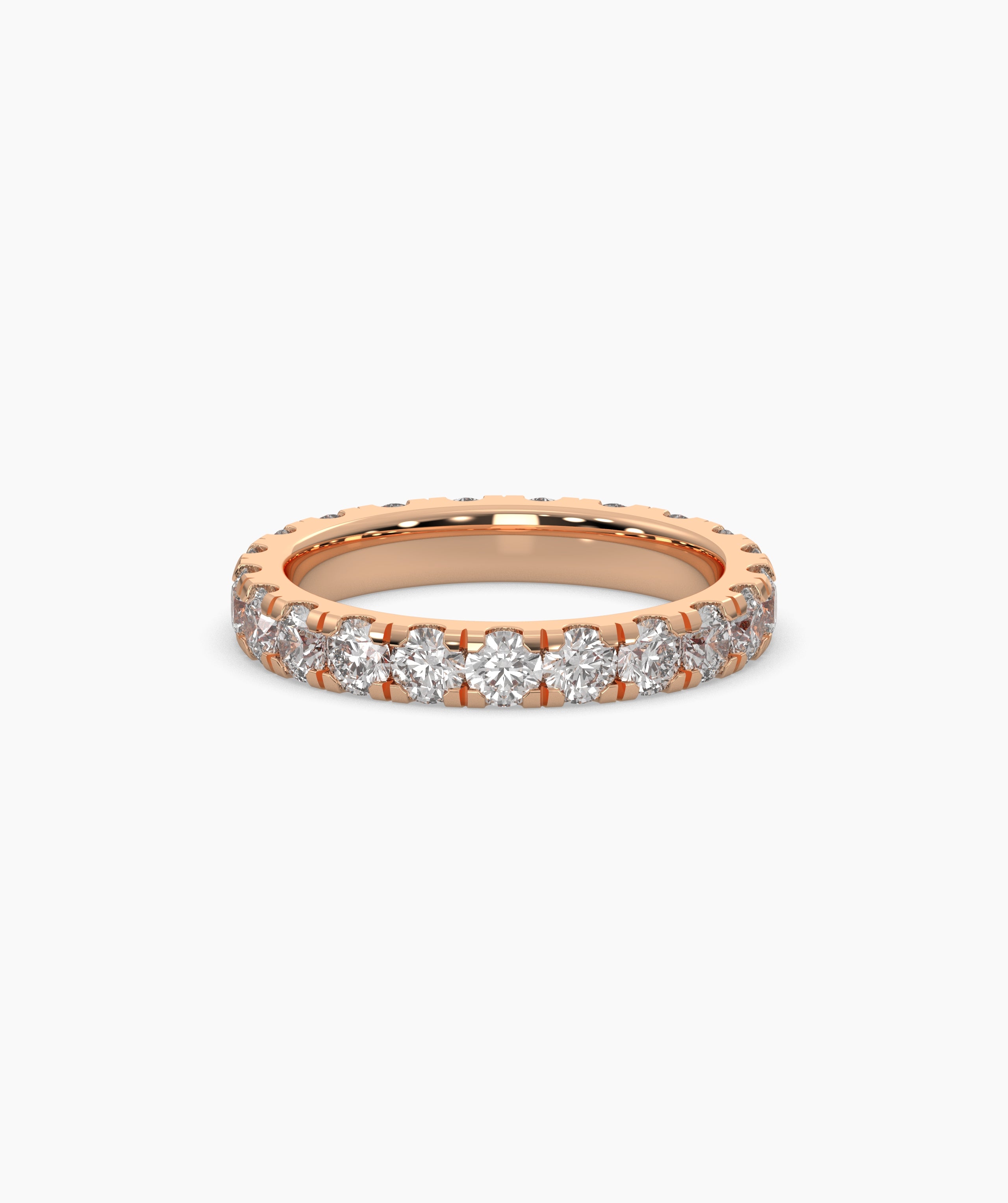Nici Round Eternity Ring