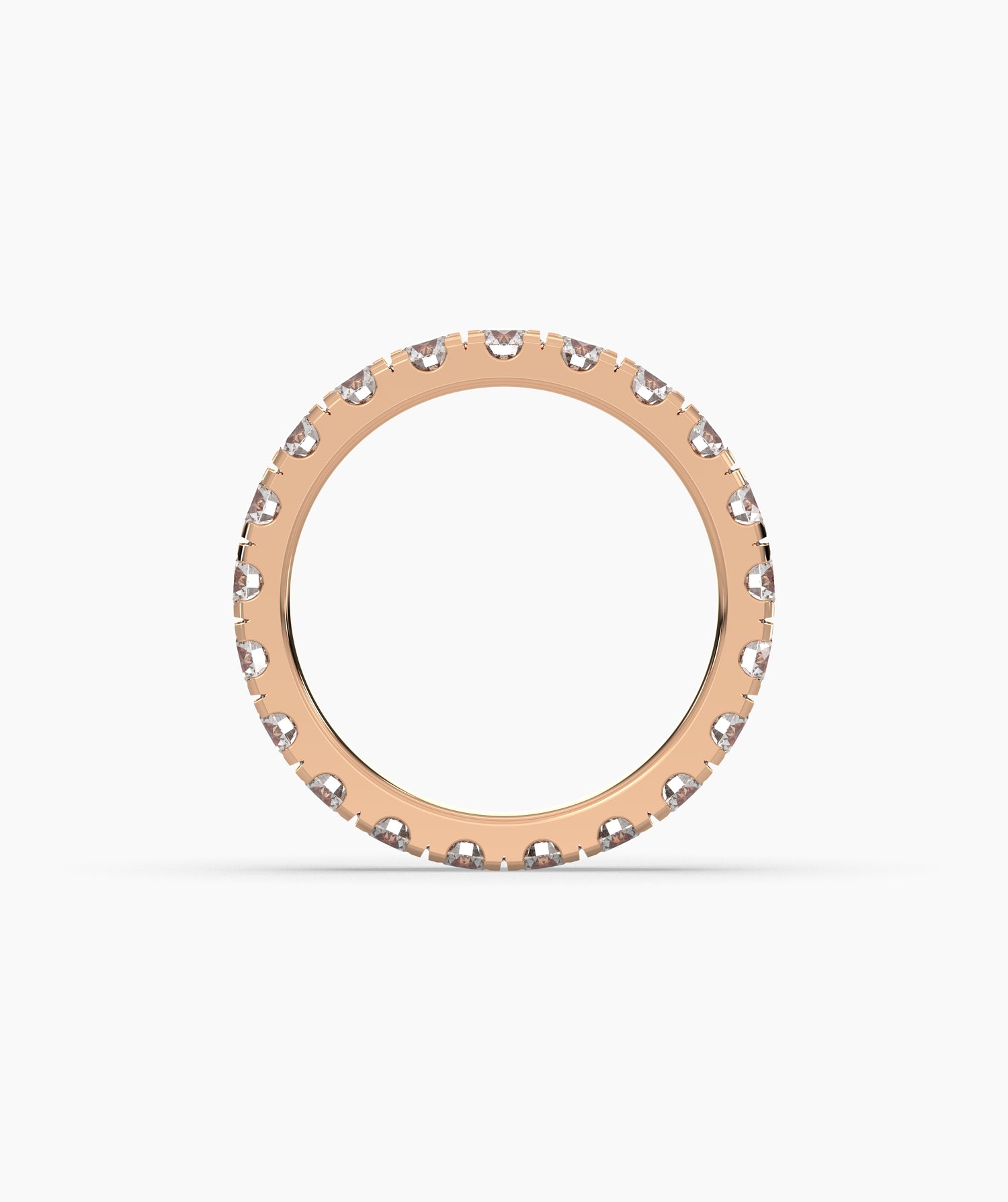 Nici Round Eternity Ring