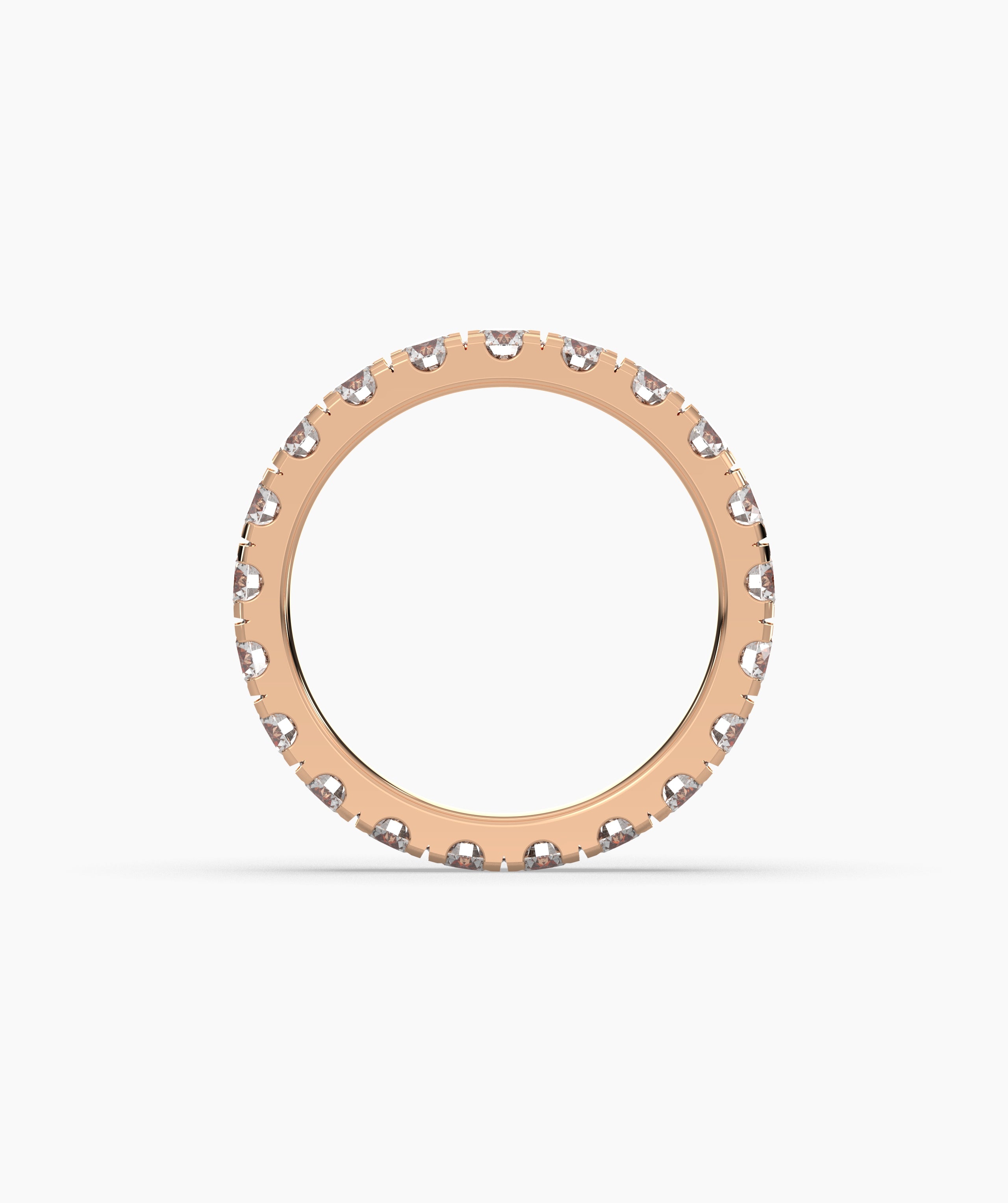 Nici Round Eternity Ring