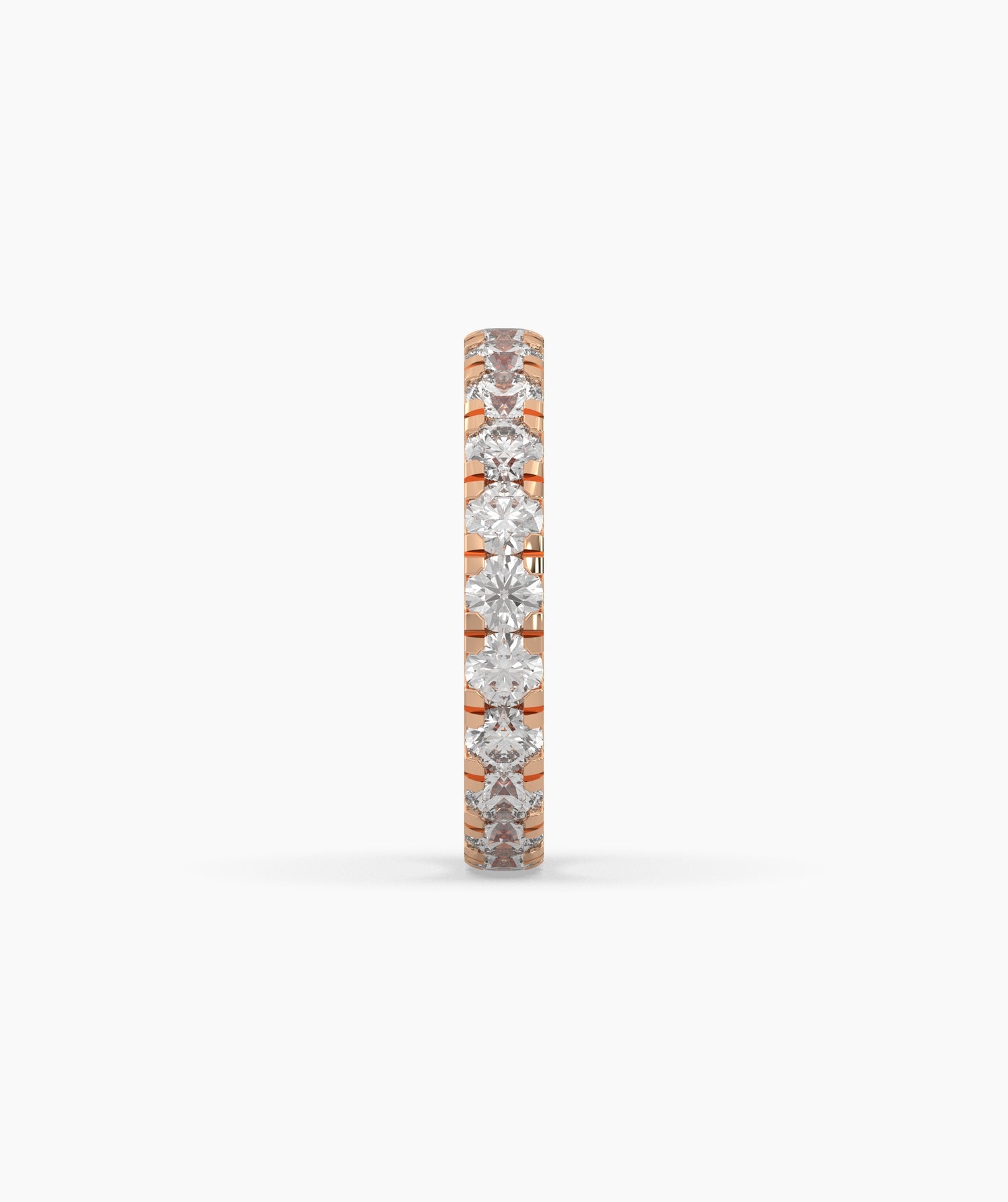 Nici Round Eternity Ring