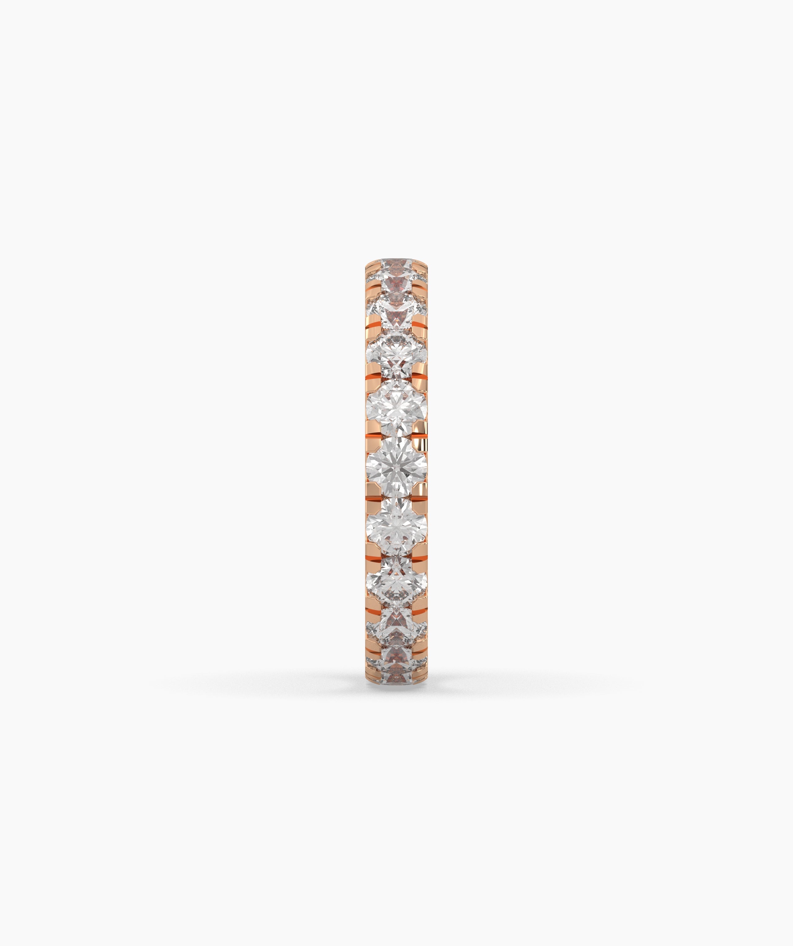 Nici Round Eternity Ring