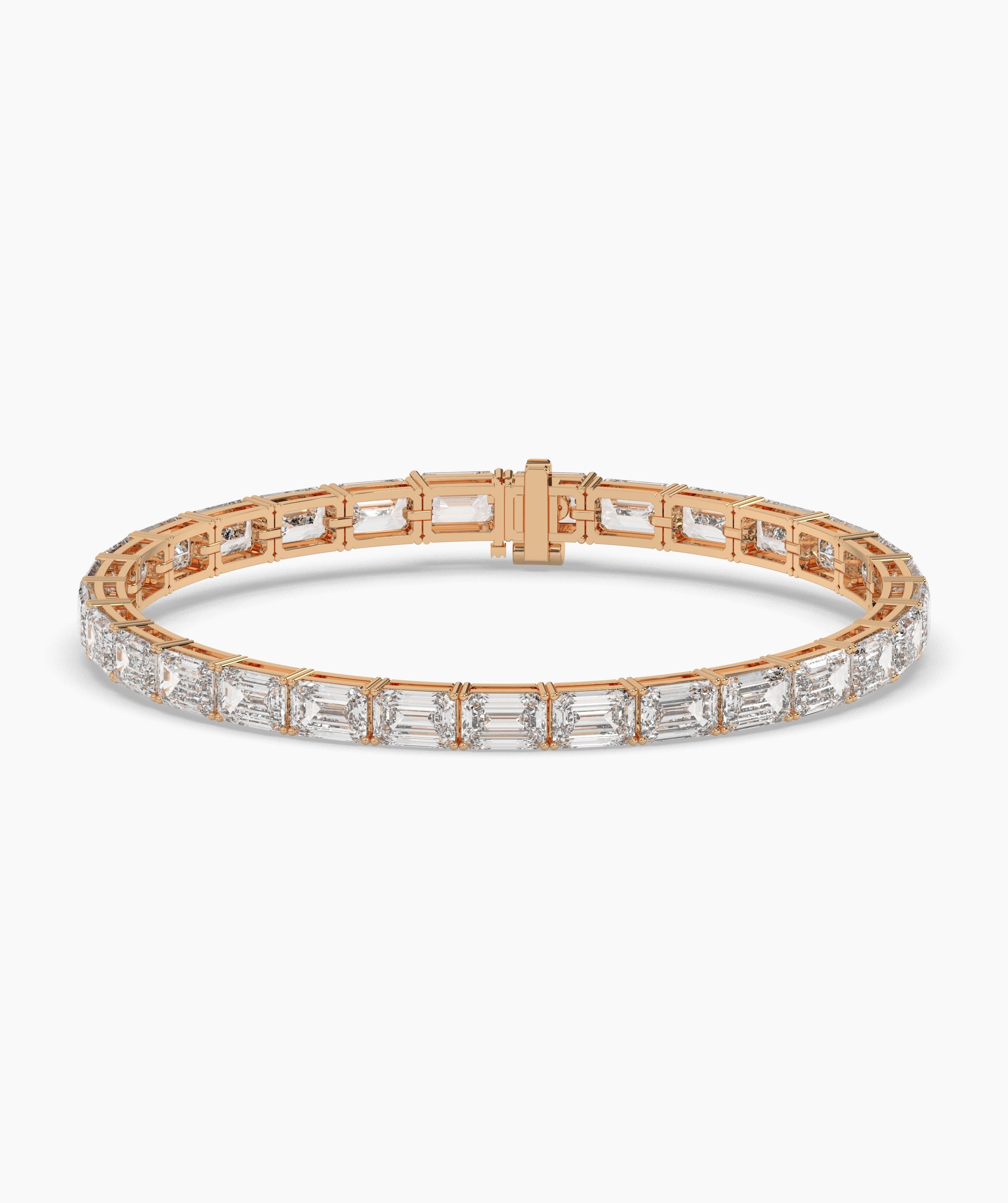 Aurelia Smaragd Tennisarmband