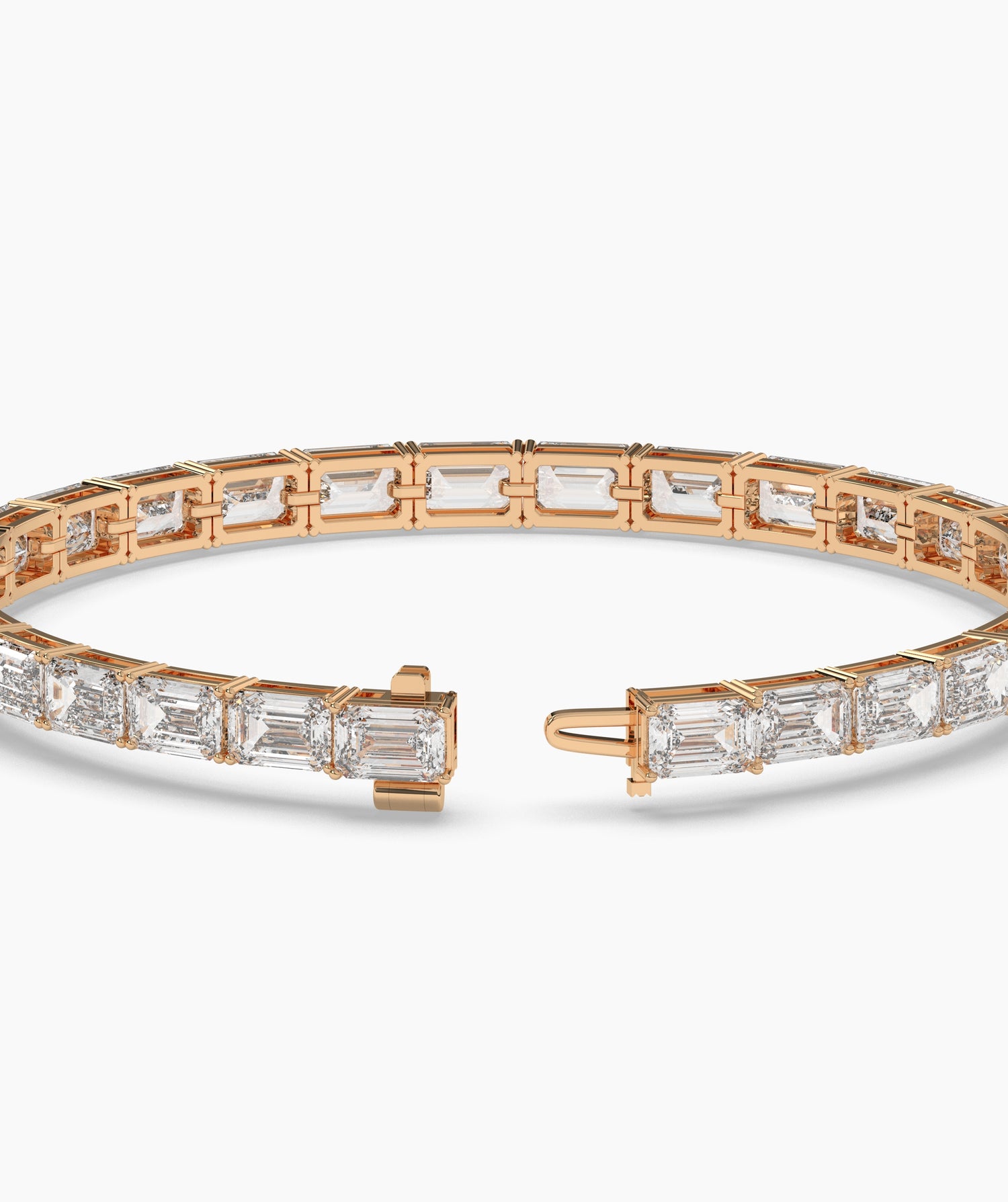 Aurelia Emerald Tennis Bracelet