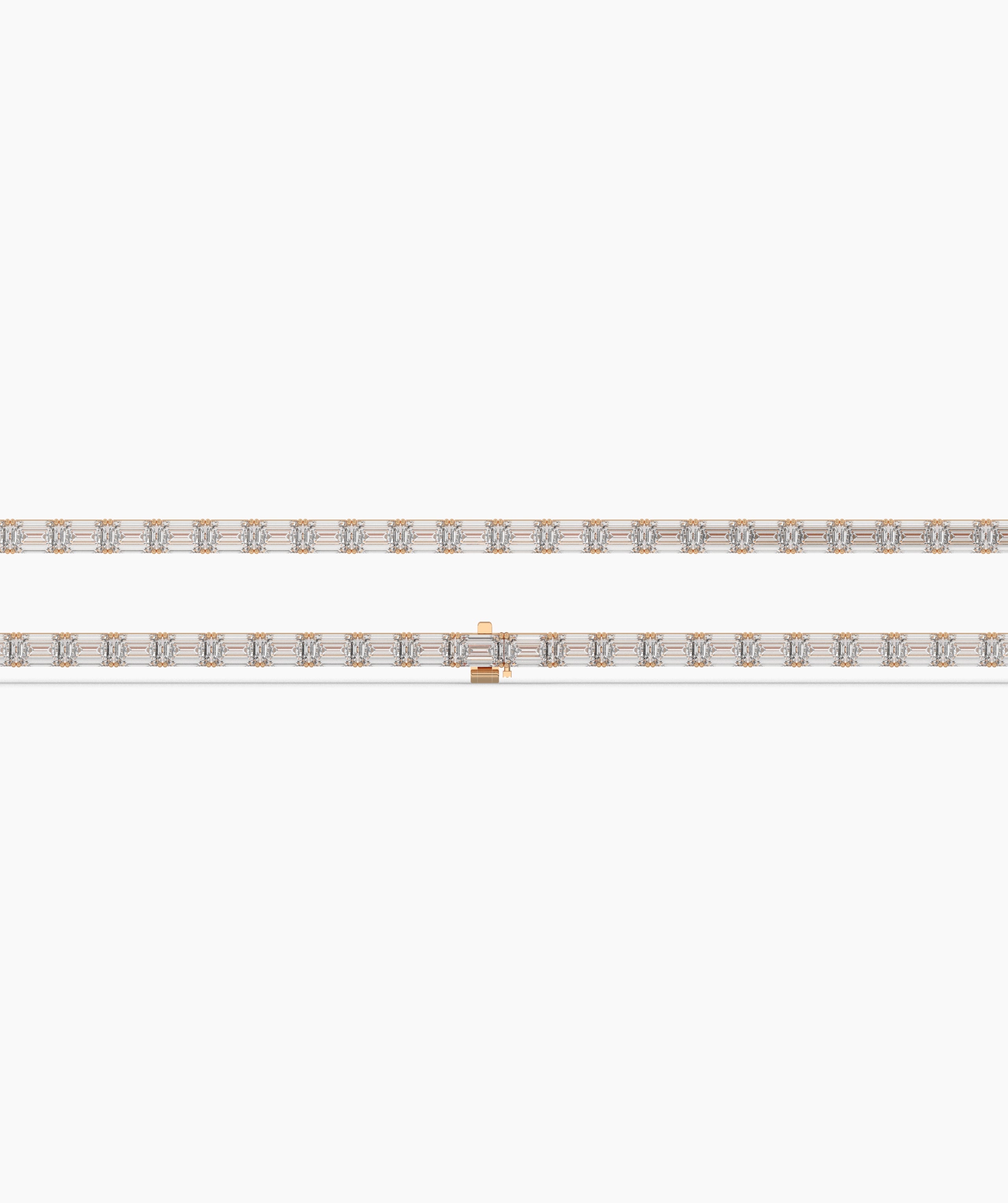 Aurelia Emerald Tennis Bracelet