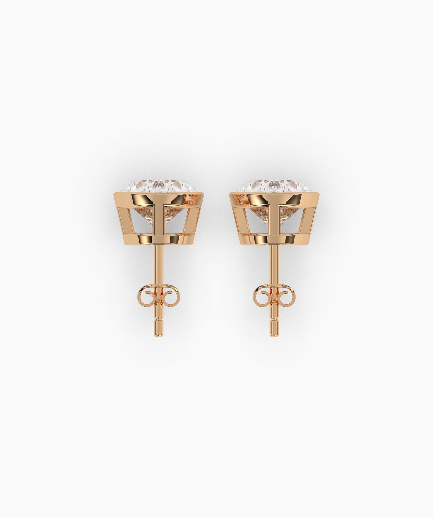 Monique Oval Stud Earring