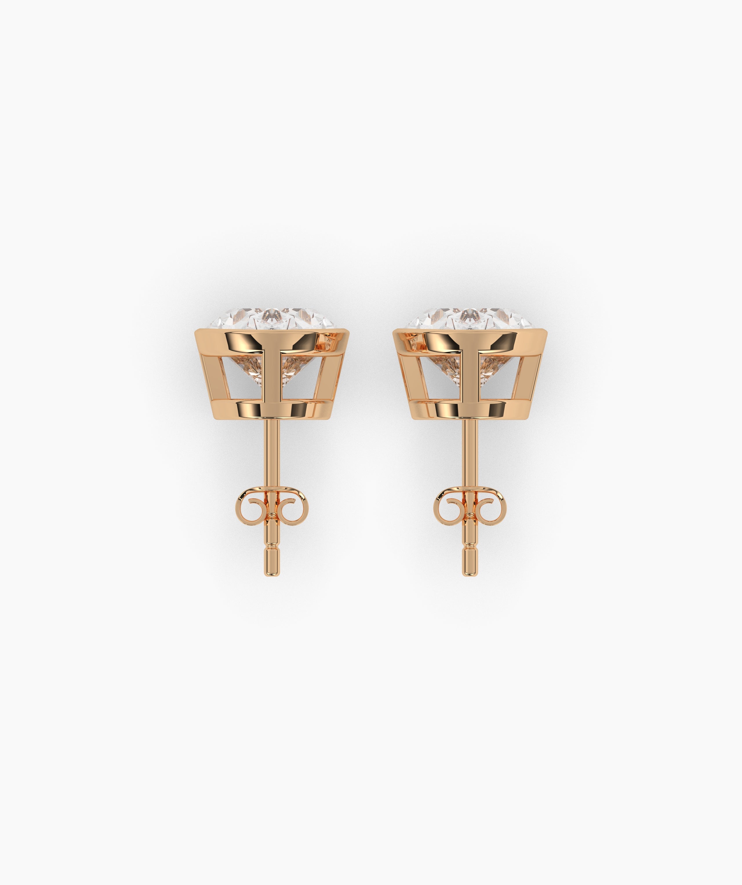 Monique Oval Stud Earring