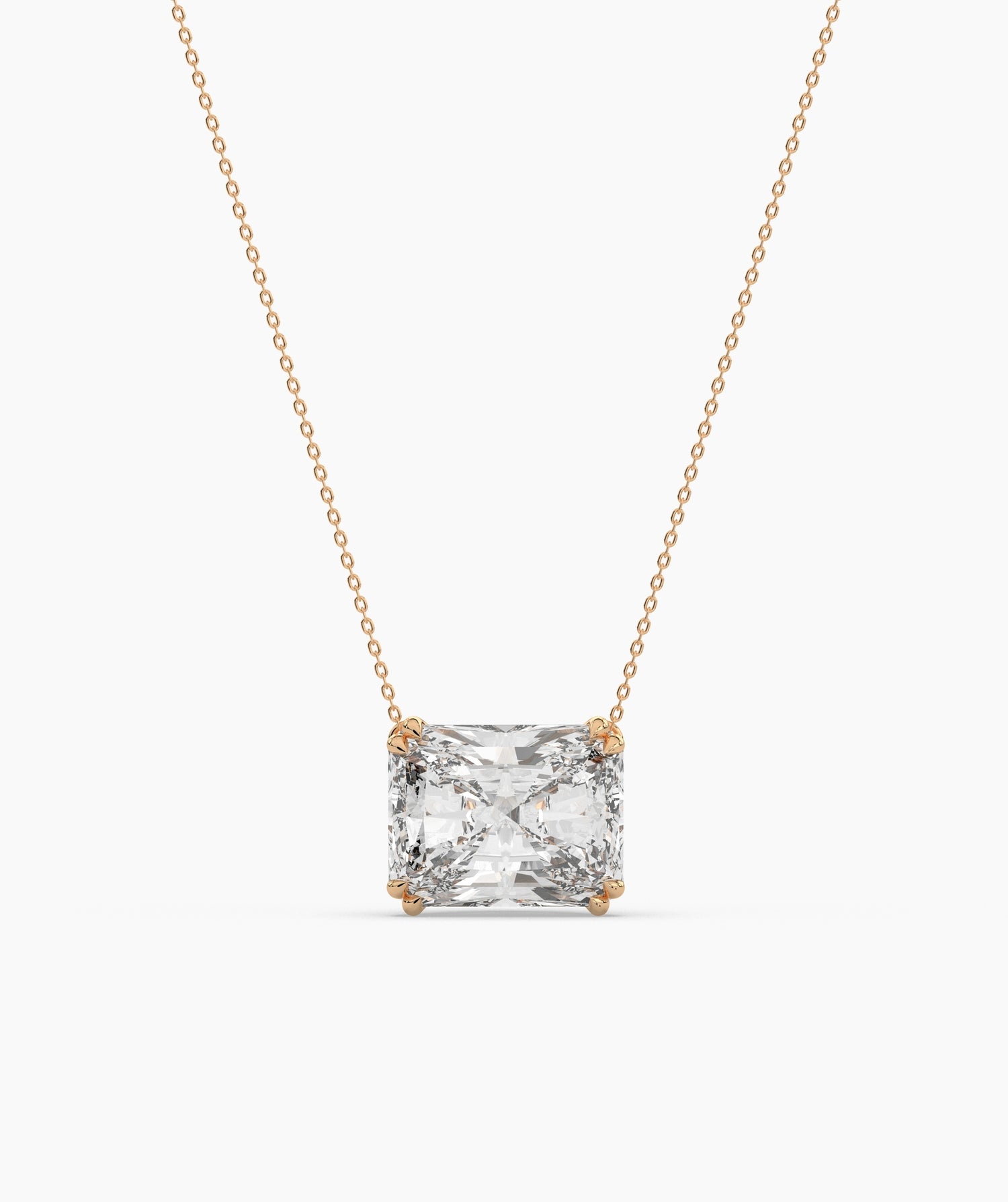 Celeste Radiant Pendant / Neklace