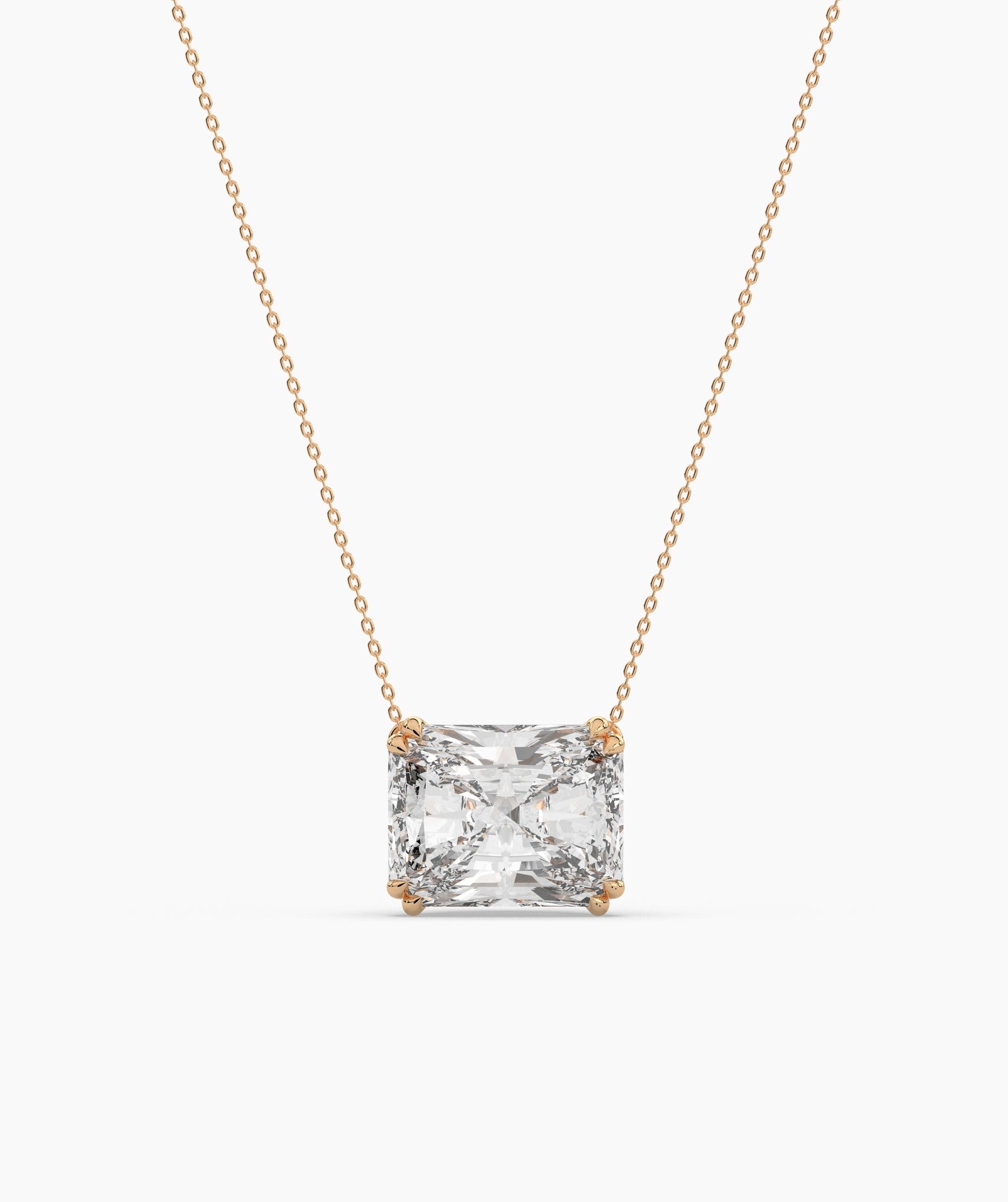 Celeste Radiant Pendant / Neklace