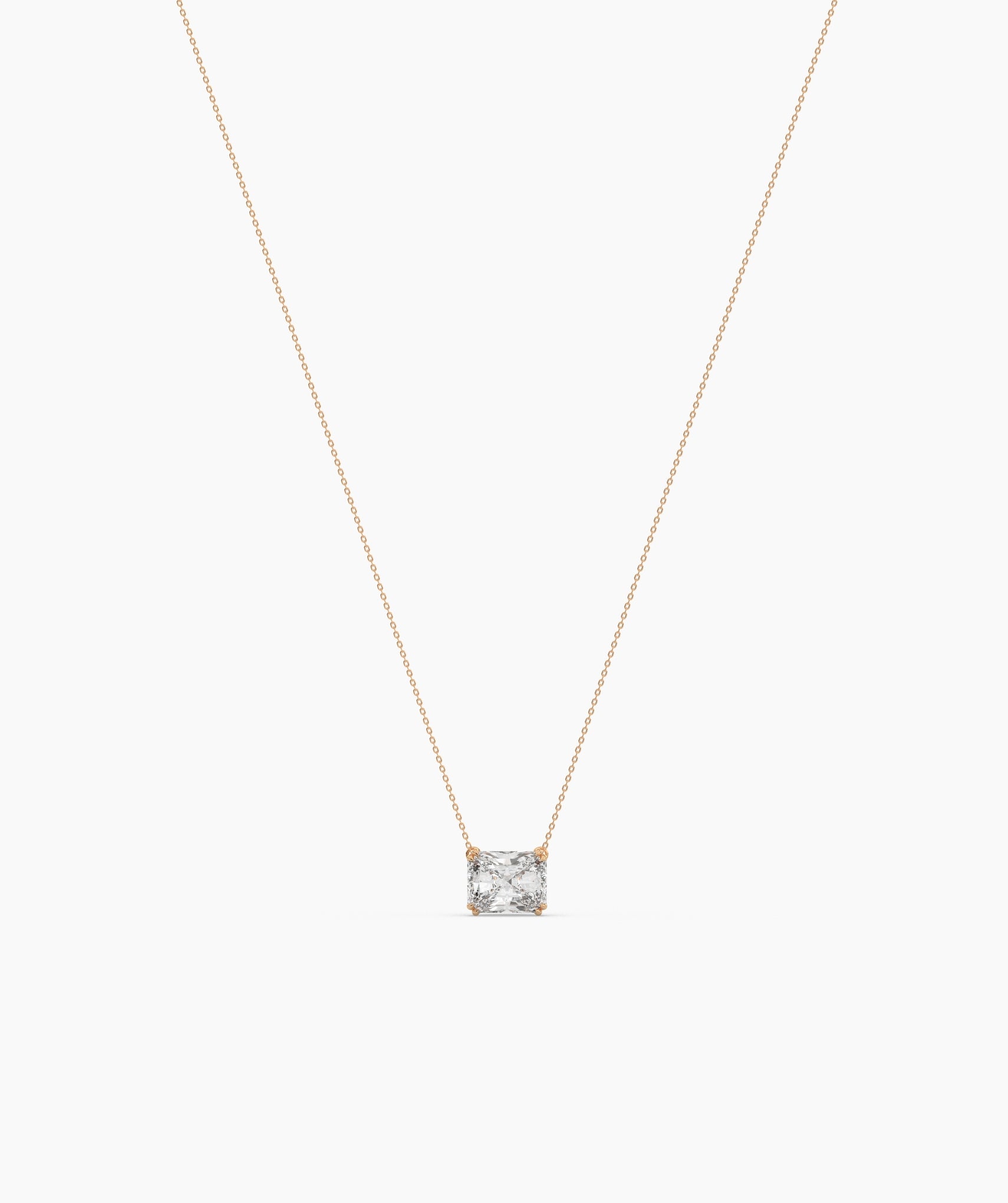 Celeste Radiant Pendant / Neklace