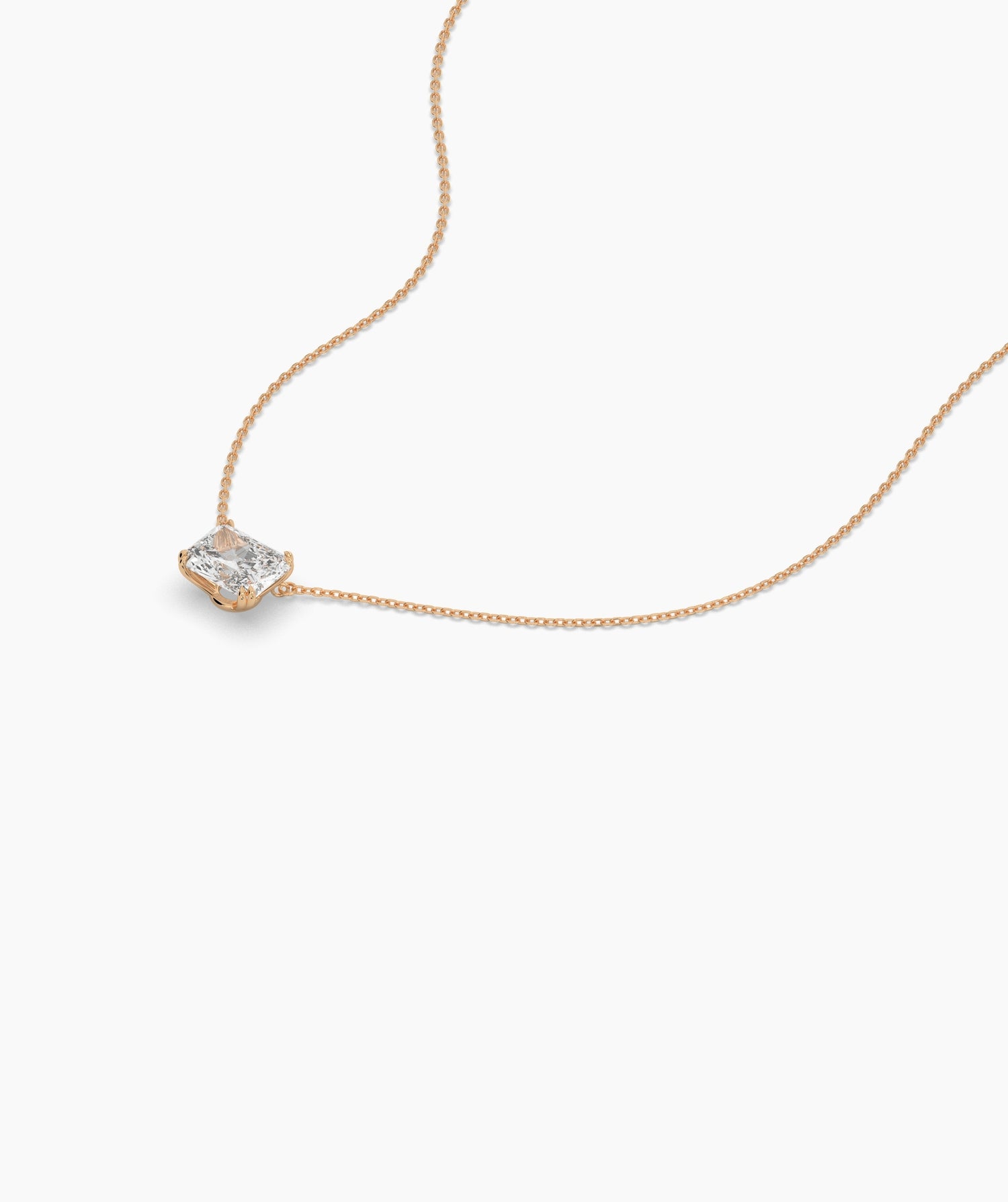 Celeste Radiant Pendant / Neklace