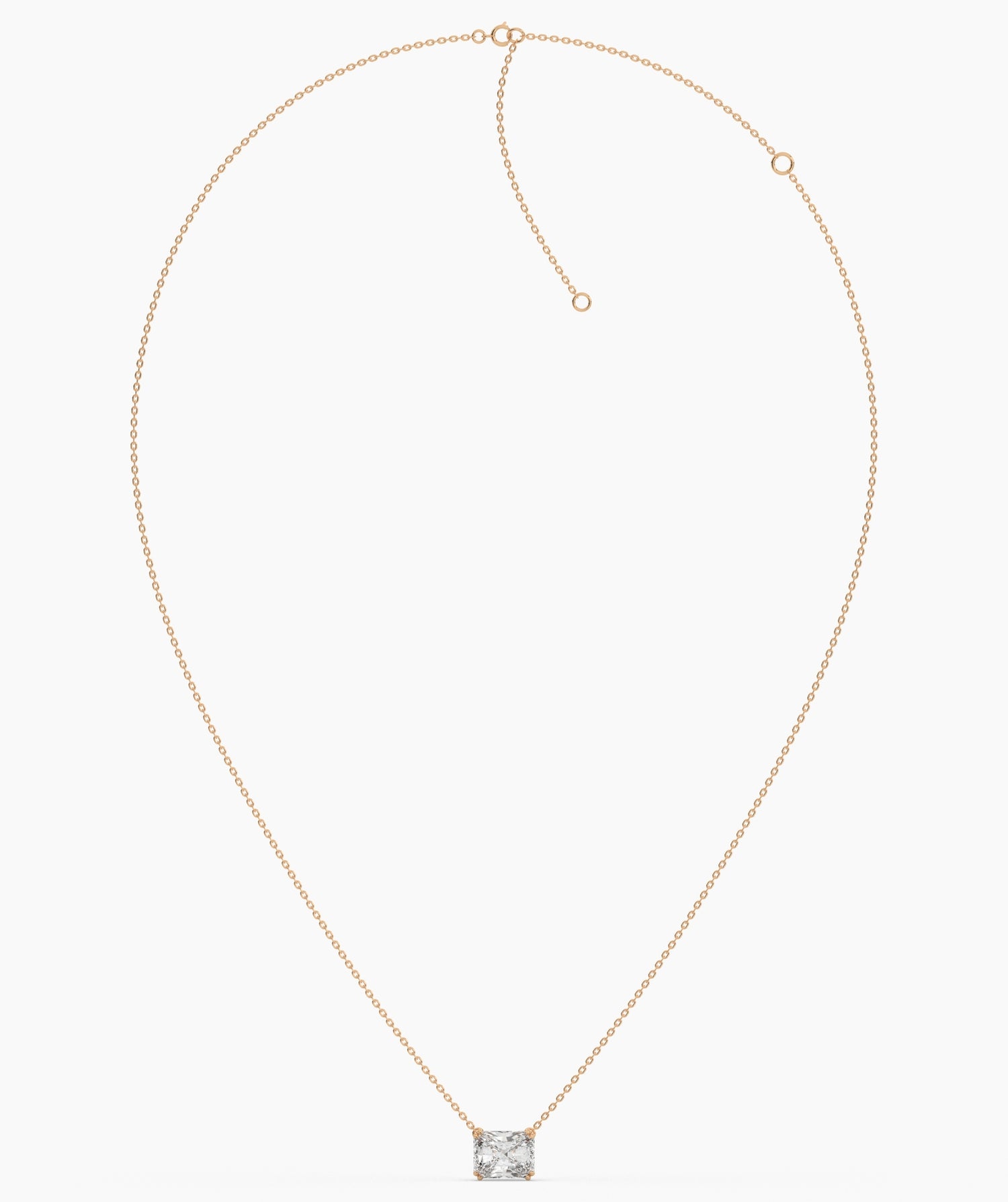 Celeste Radiant Pendant / Neklace