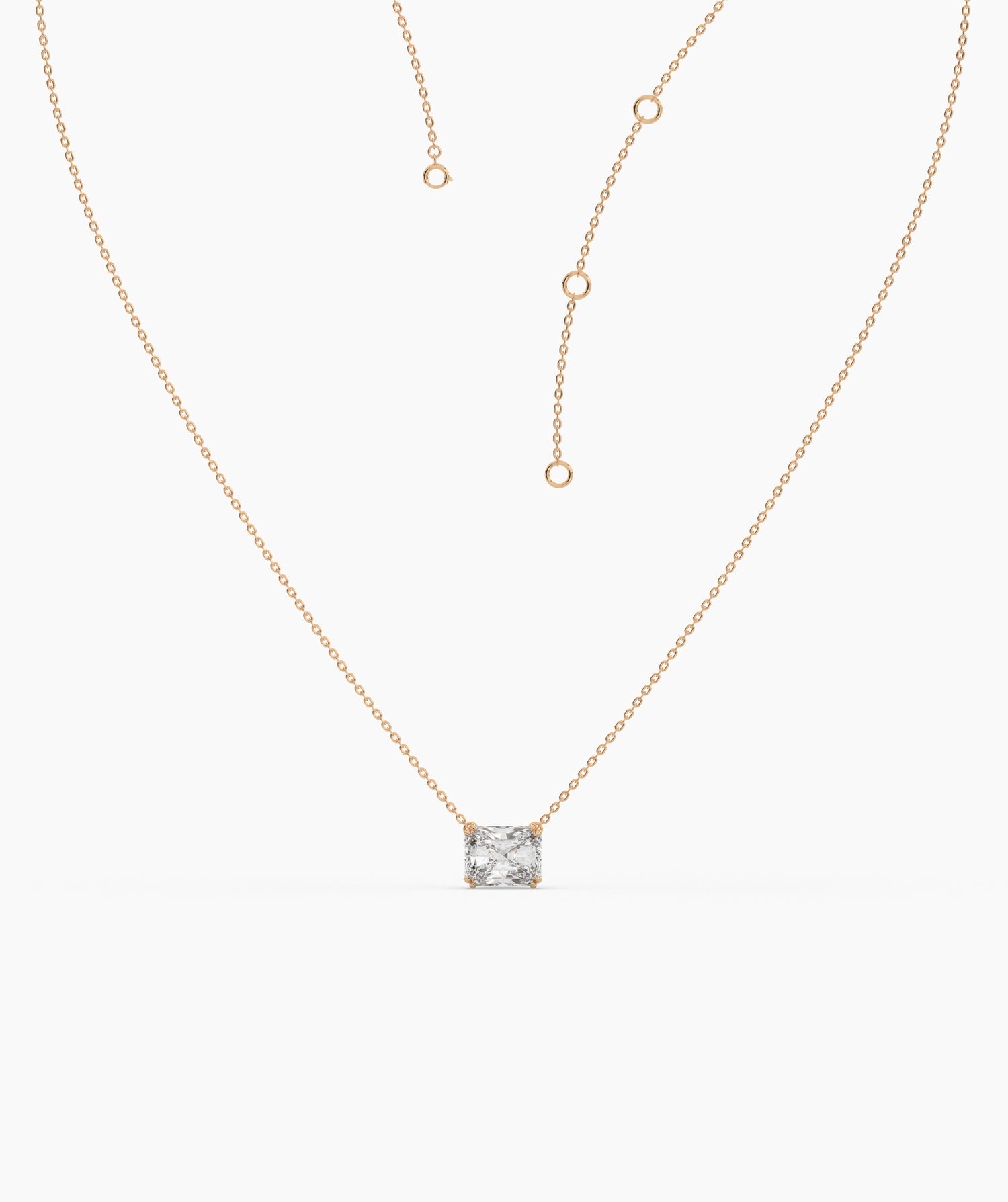 Celeste Radiant Pendant / Neklace