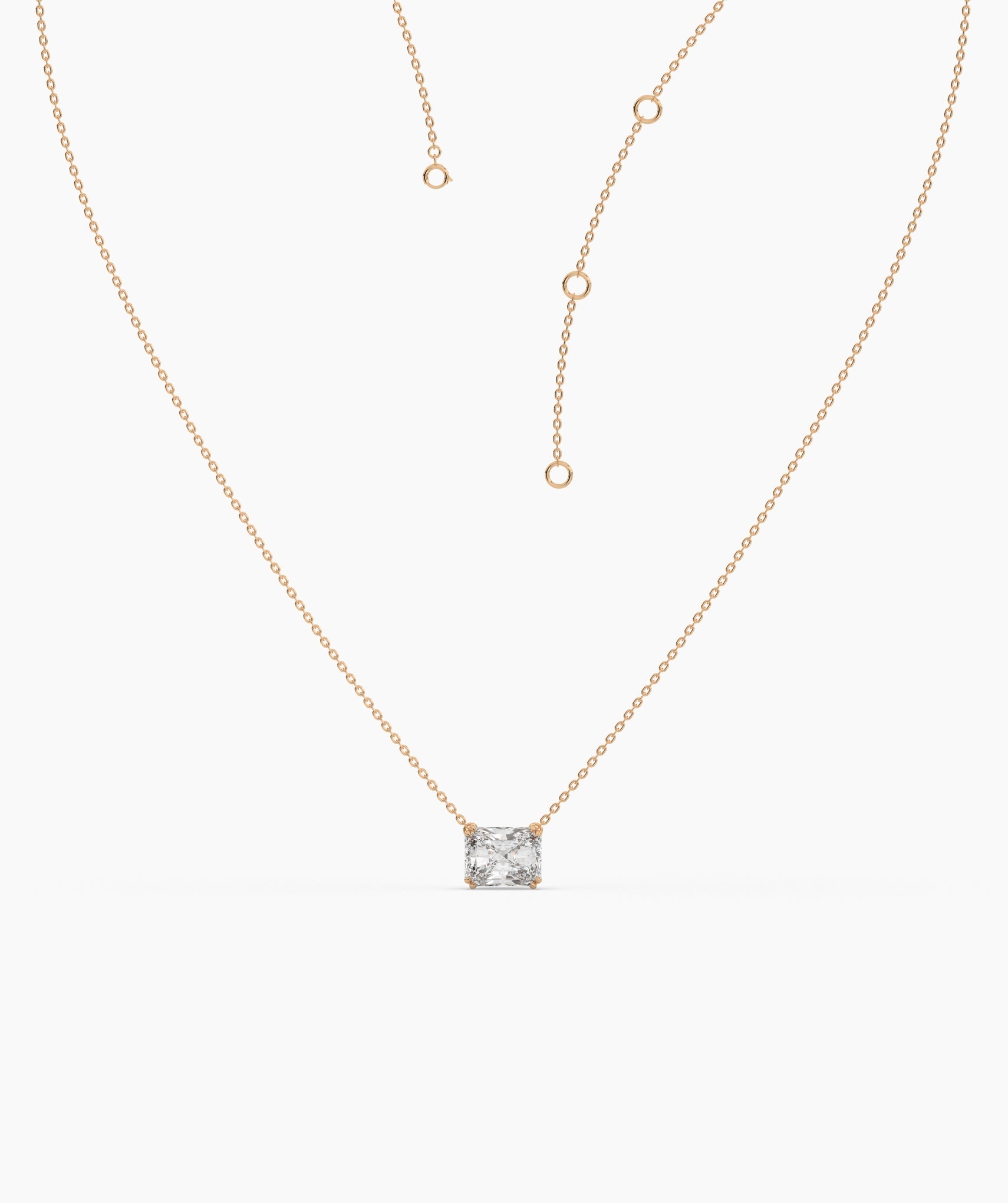 Celeste Radiant Pendant / Neklace
