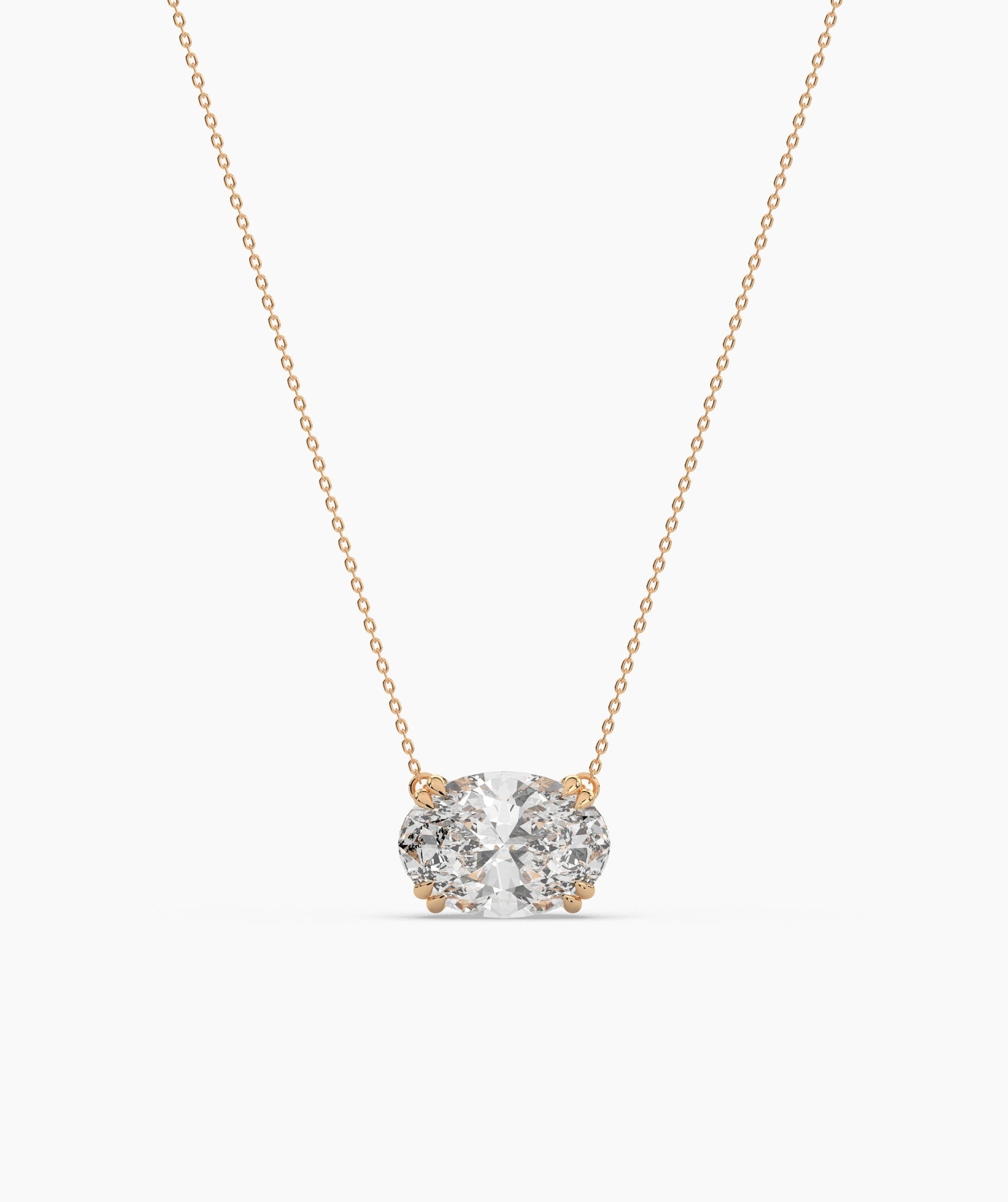 Noelia Oval Pendant / Neklace