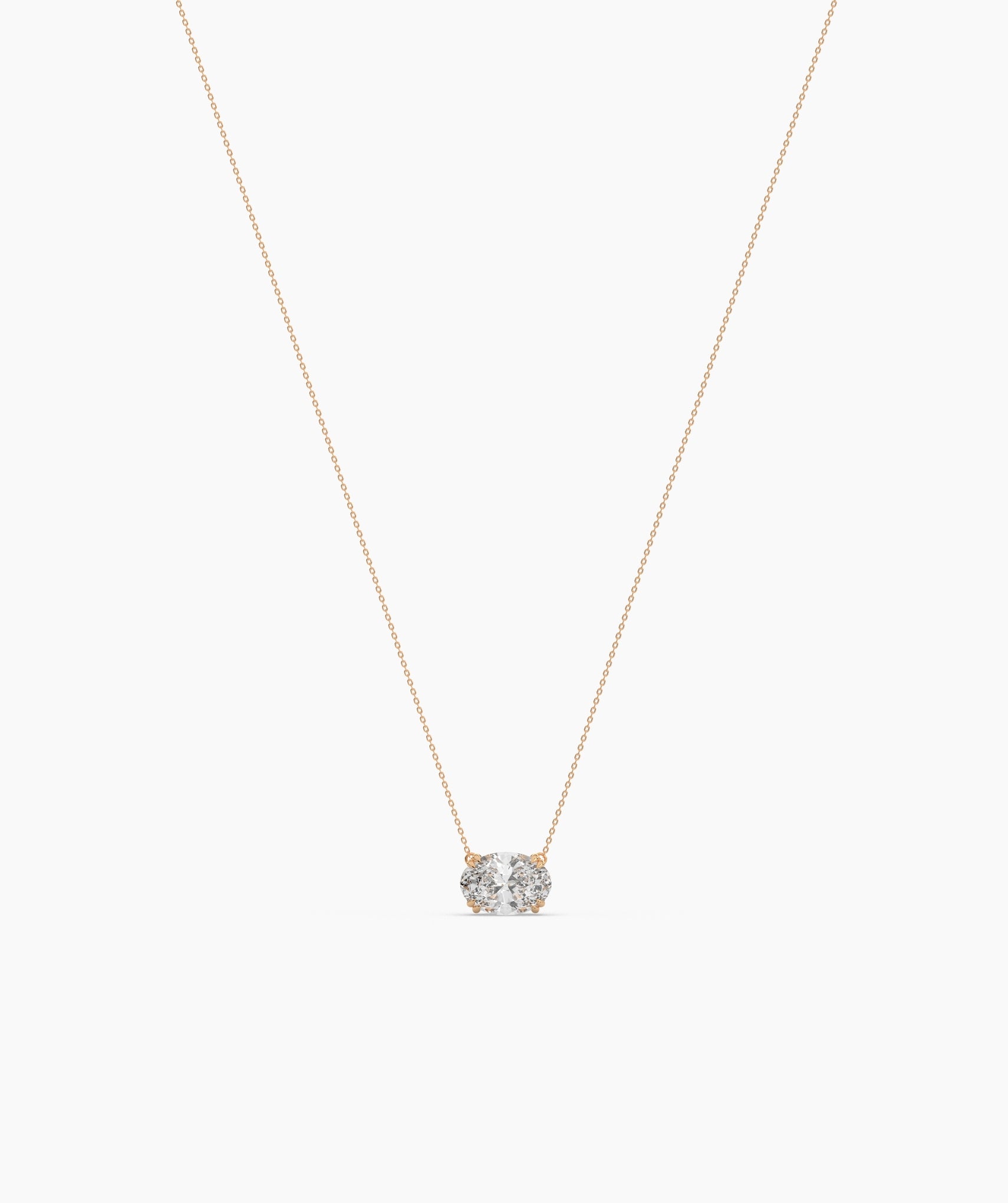 Noelia Oval Pendant / Neklace