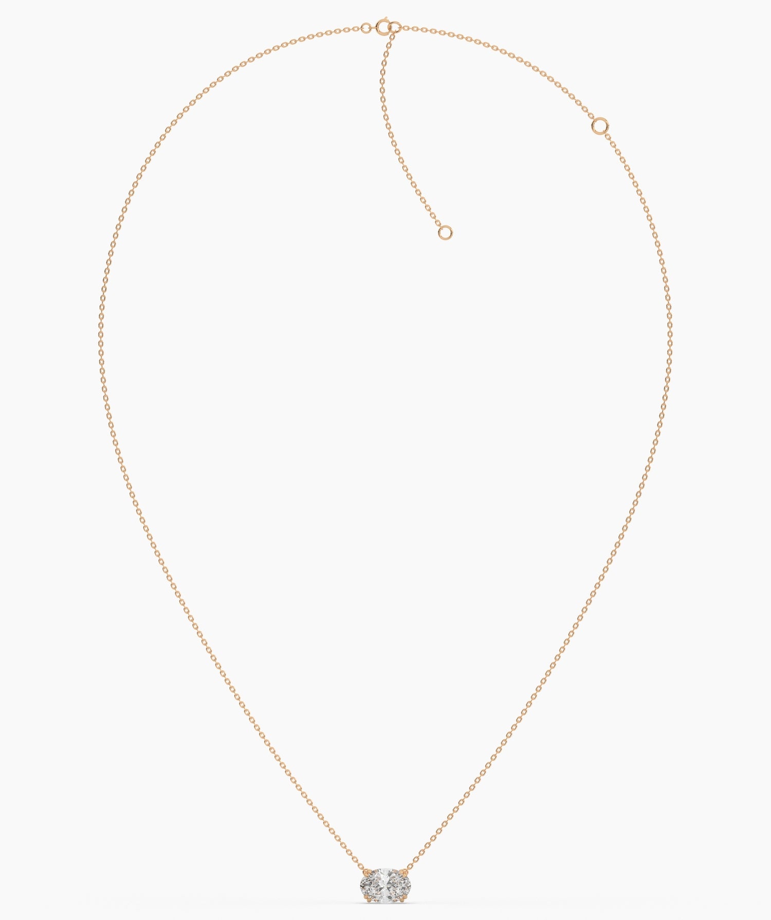 Noelia Oval Pendant / Neklace