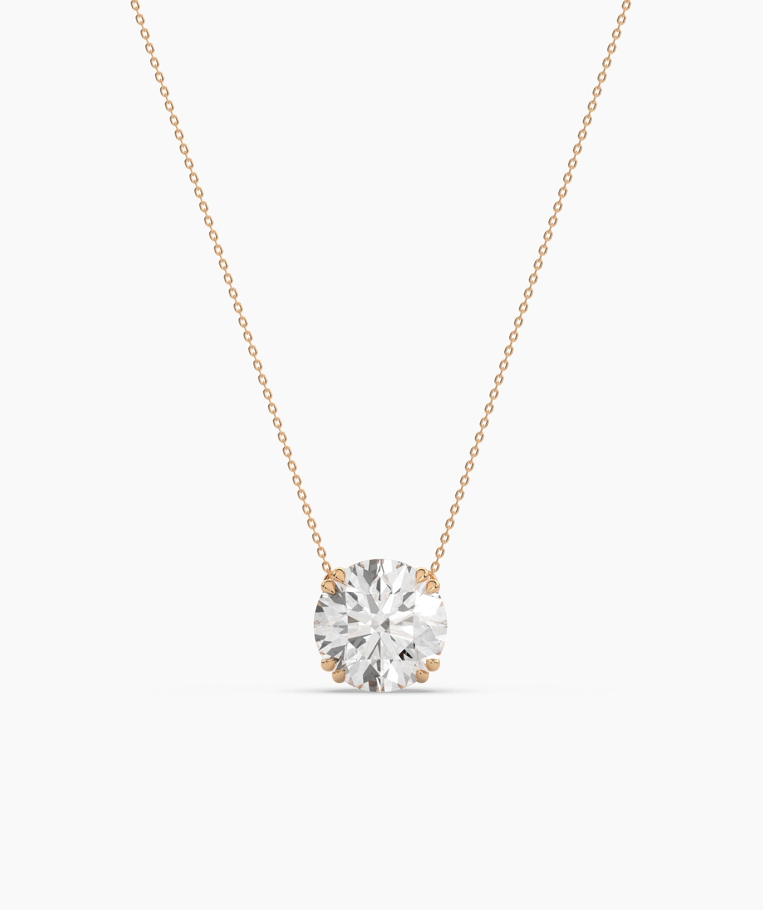 Elodie Round Pendant / Neklace